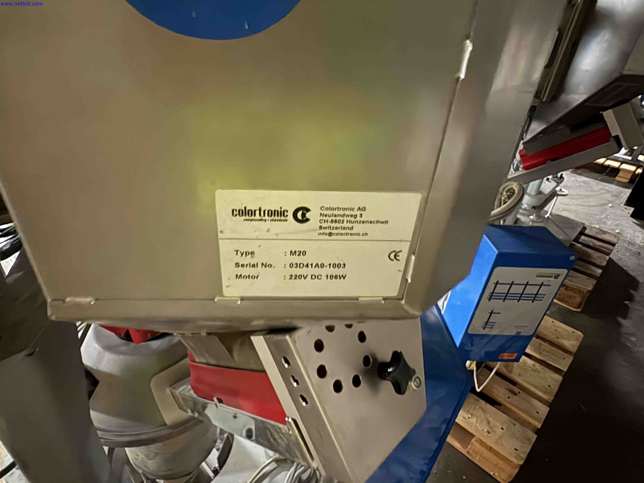 3 Gravimetric dosing and mixing systems Colortronic M20/M25 modules – foto 25 – kavel bij NetBid, Sint Baafs Vijve