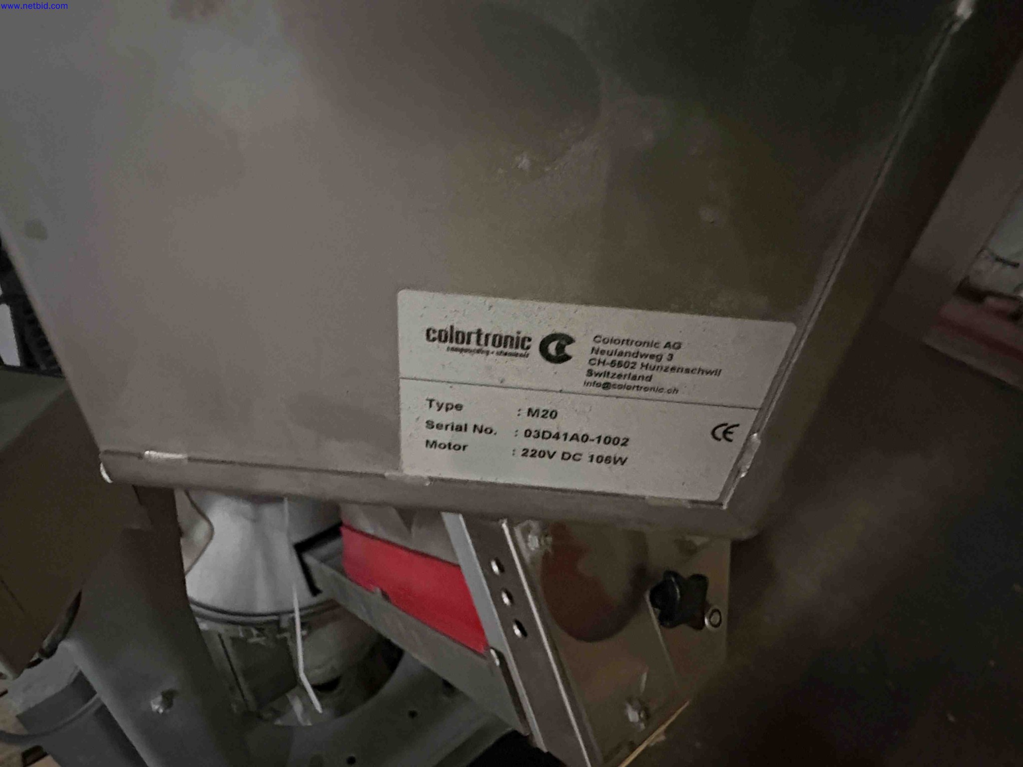 3 Gravimetric dosing and mixing systems Colortronic M20/M25 modules – foto 27 – kavel bij NetBid, Sint Baafs Vijve