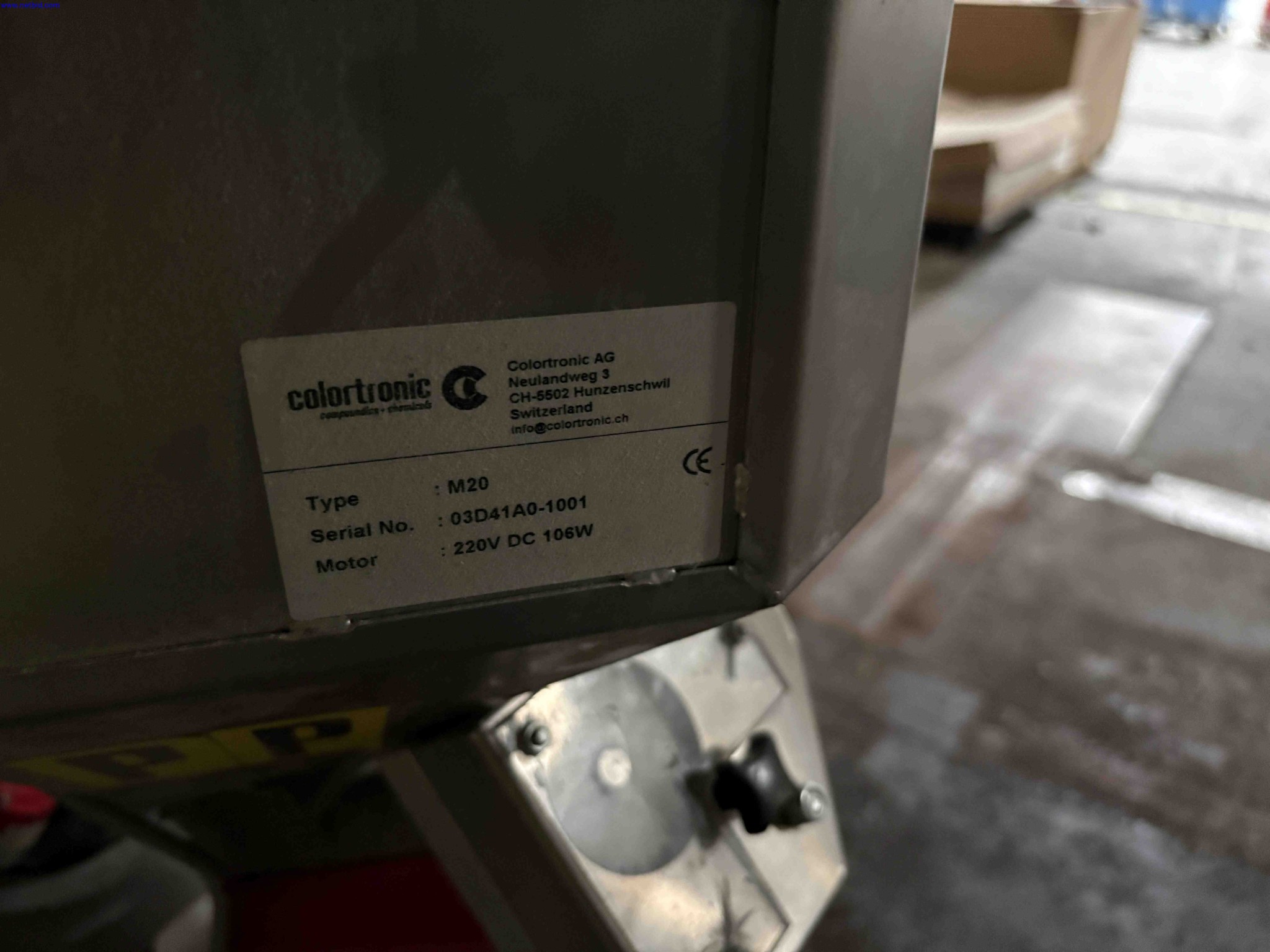3 Gravimetric dosing and mixing systems Colortronic M20/M25 modules – foto 29 – kavel bij NetBid, Sint Baafs Vijve