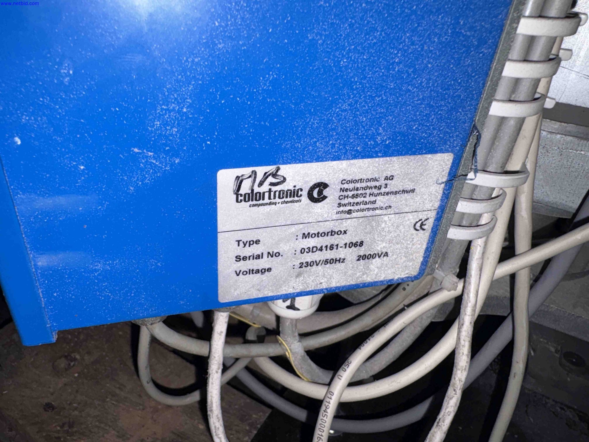 Uzavření závodu společnosti Balta Industries (Belgie) – výrobní závody výrobce koberců-33