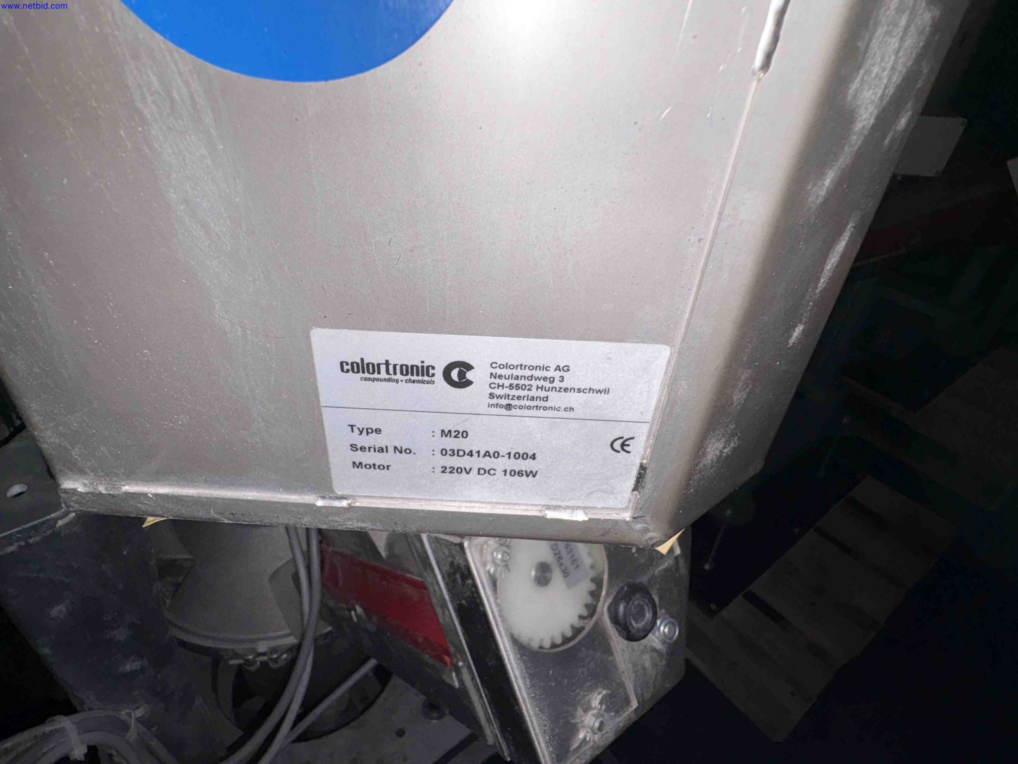 3 Gravimetric dosing and mixing systems Colortronic M20/M25 modules – foto 5 – kavel bij NetBid, Sint Baafs Vijve