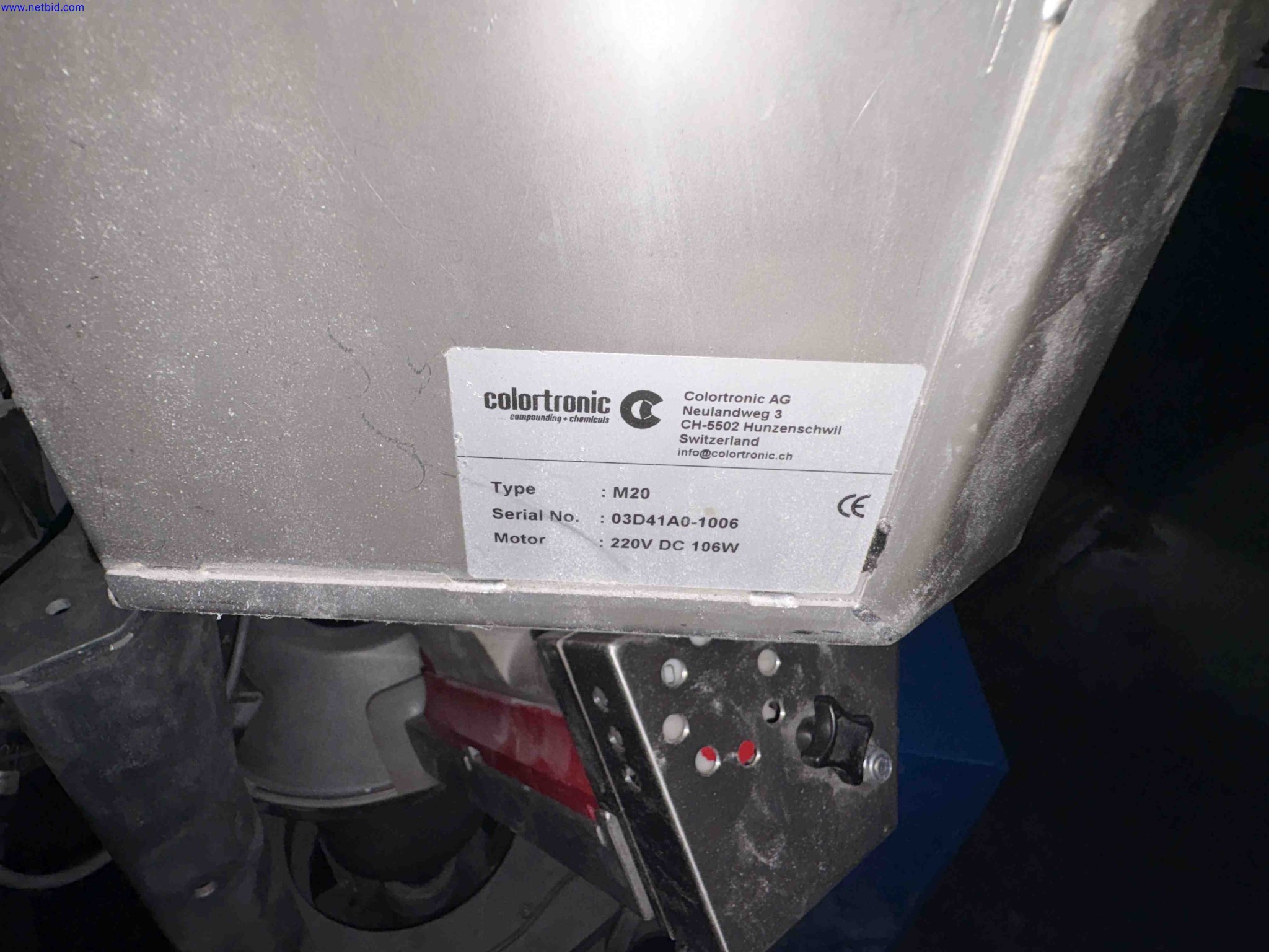 3 Gravimetric dosing and mixing systems Colortronic M20/M25 modules – foto 7 – kavel bij NetBid, Sint Baafs Vijve