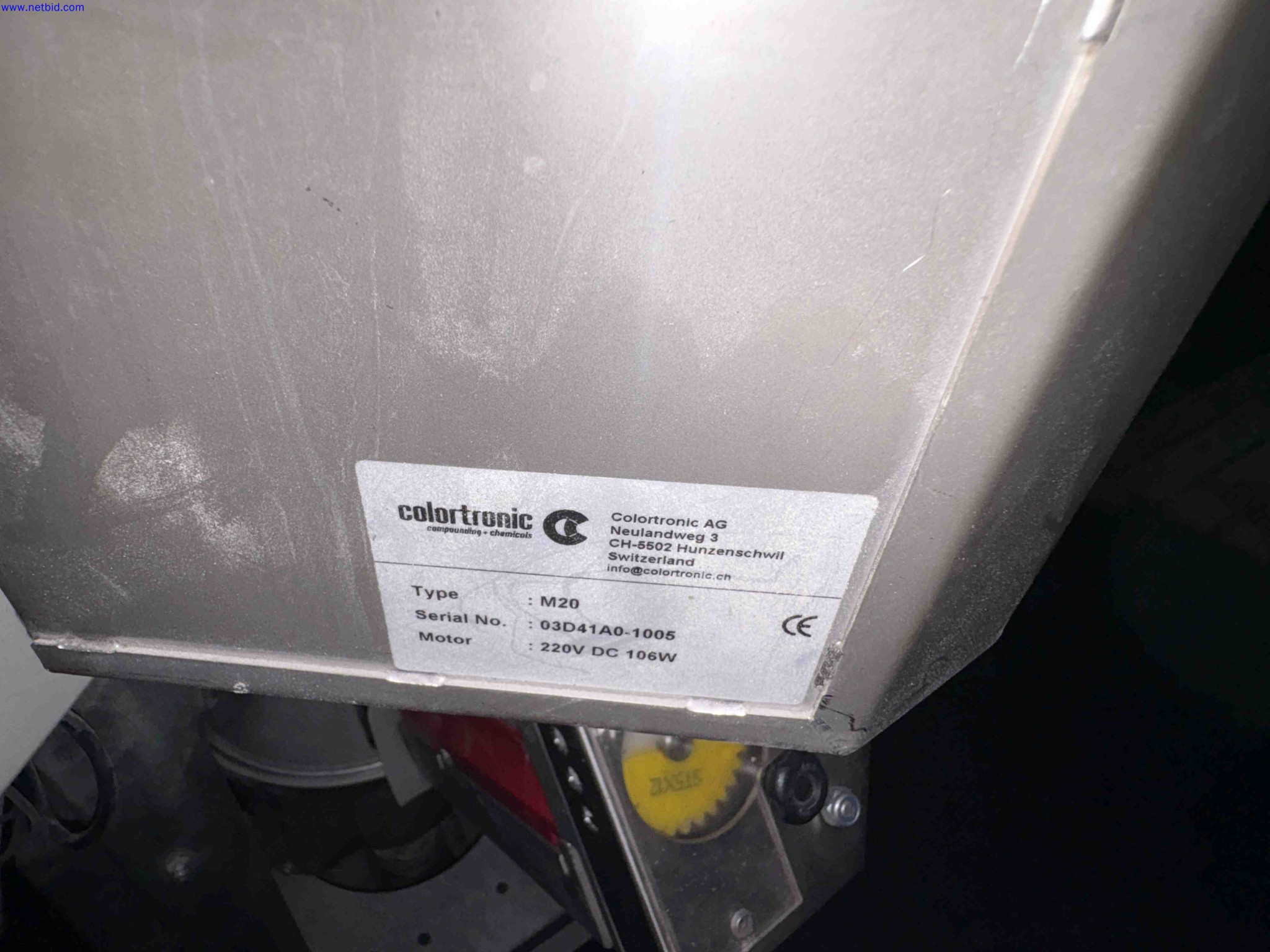 3 Gravimetric dosing and mixing systems Colortronic M20/M25 modules – foto 9 – kavel bij NetBid, Sint Baafs Vijve