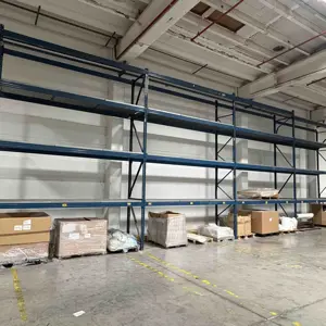 Bezšroubové paletové regály Polypal Boltless pallet racking