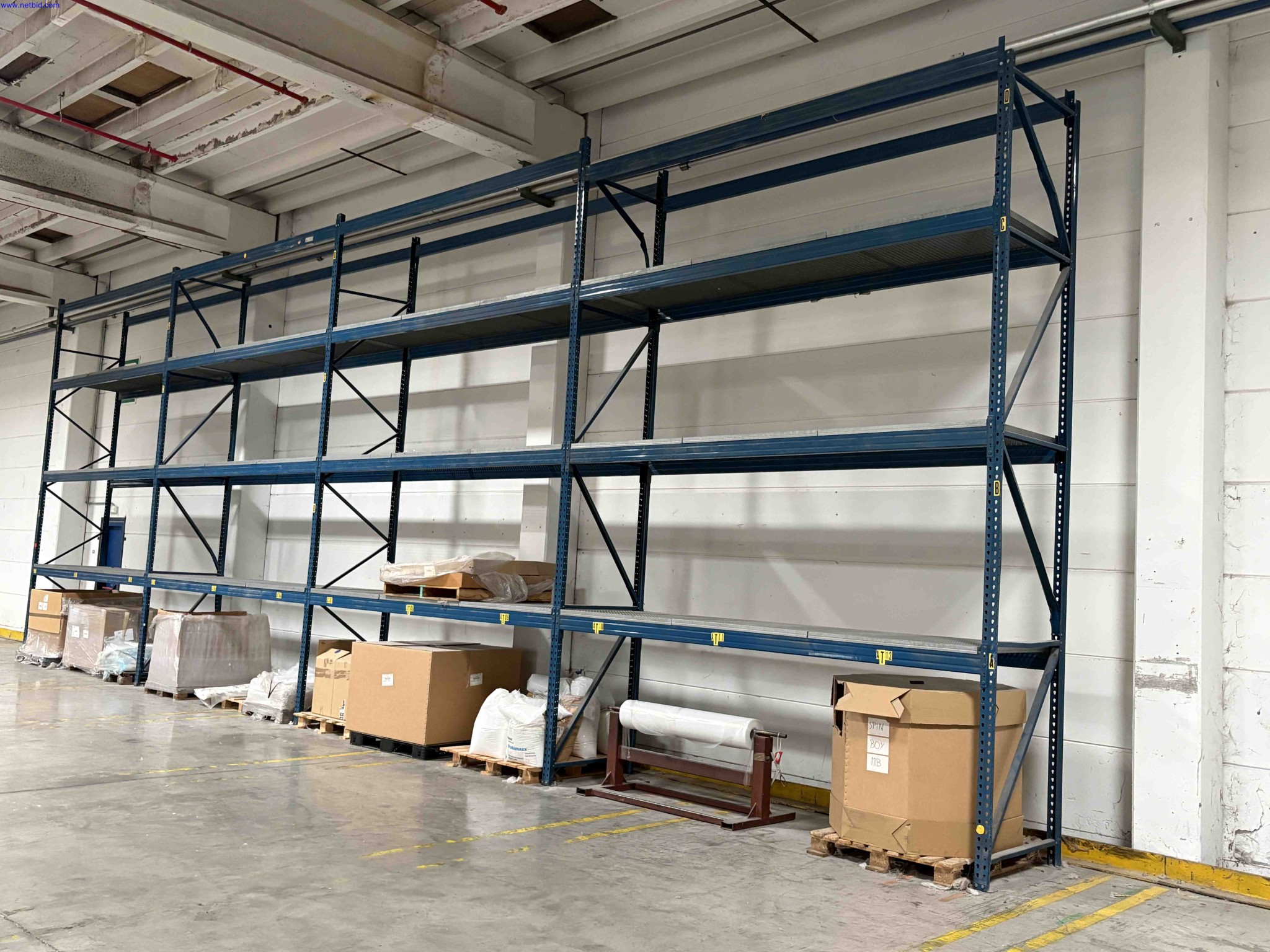 Boltless pallet racking Polypal Boltless pallet racking – foto 2 – kavel bij NetBid, Sint Baafs Vijve