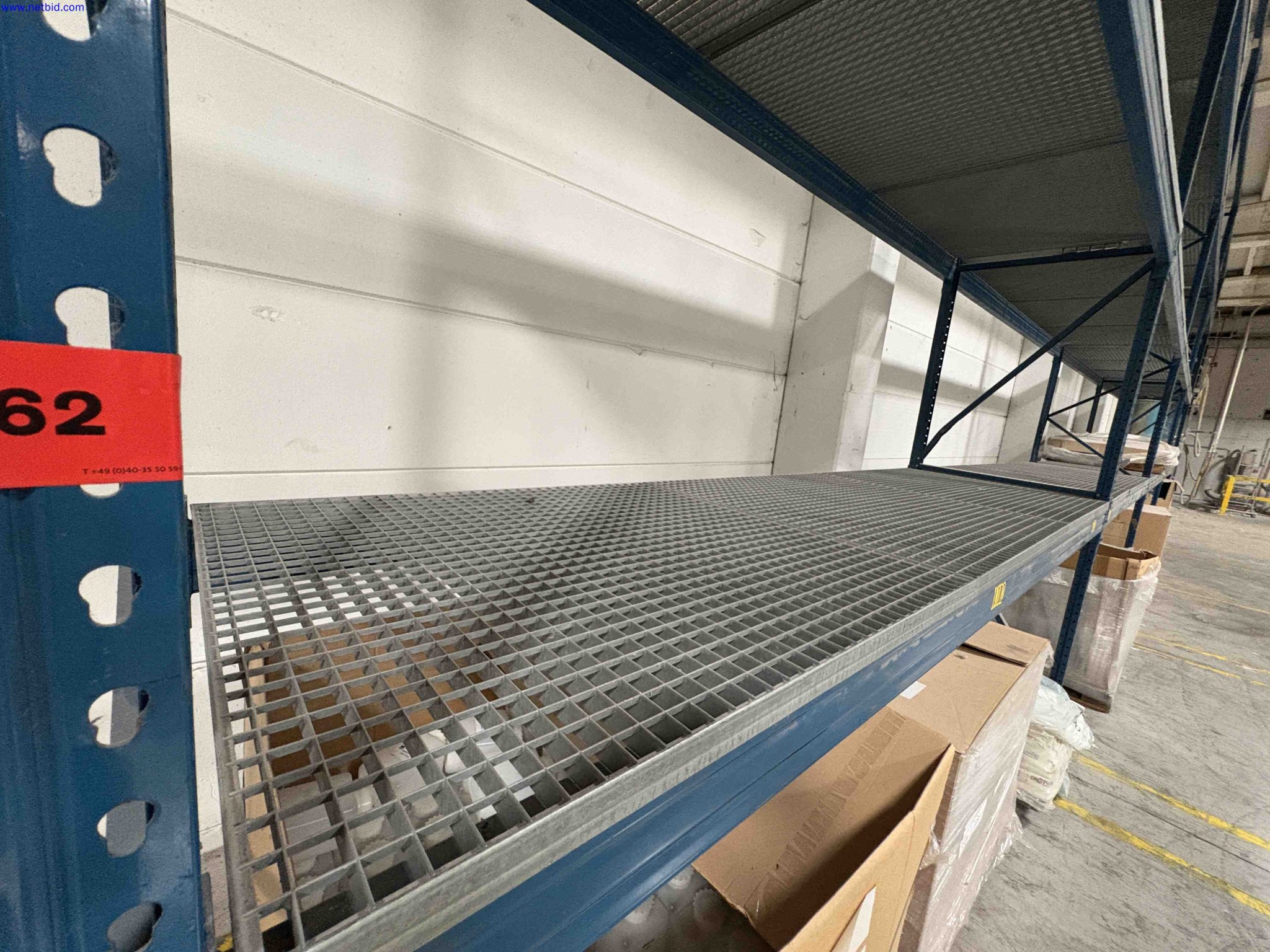 Boltless pallet racking Polypal Boltless pallet racking – foto 5 – kavel bij NetBid, Sint Baafs Vijve