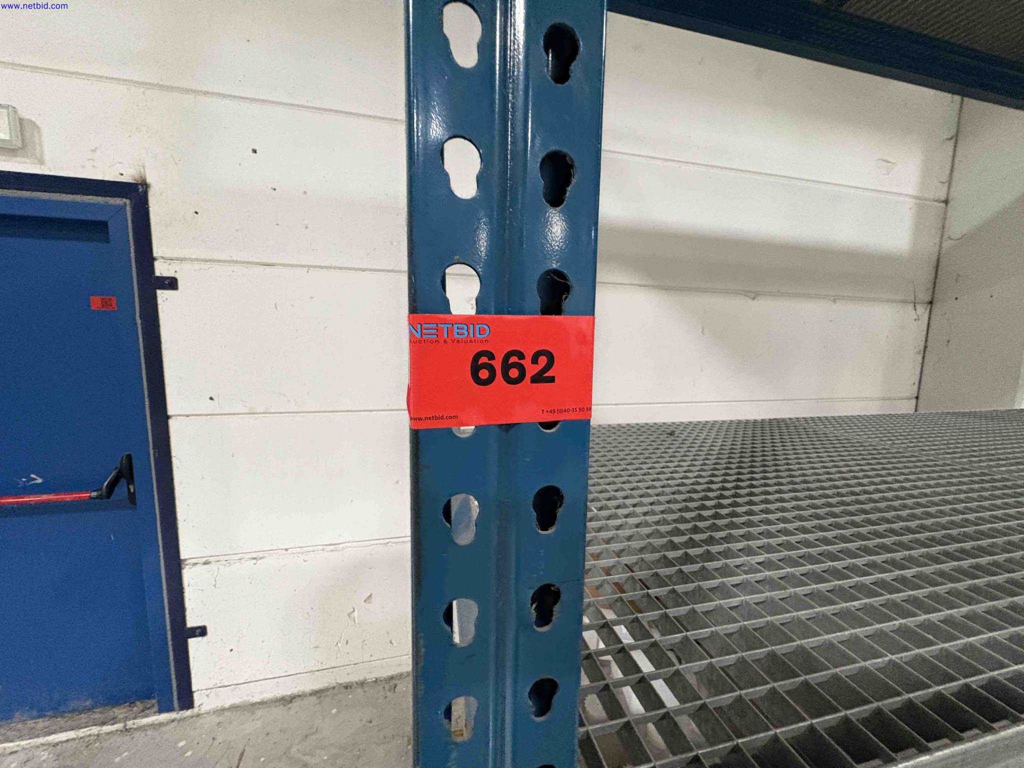 Boltless pallet racking Polypal Boltless pallet racking – foto 6 – kavel bij NetBid, Sint Baafs Vijve