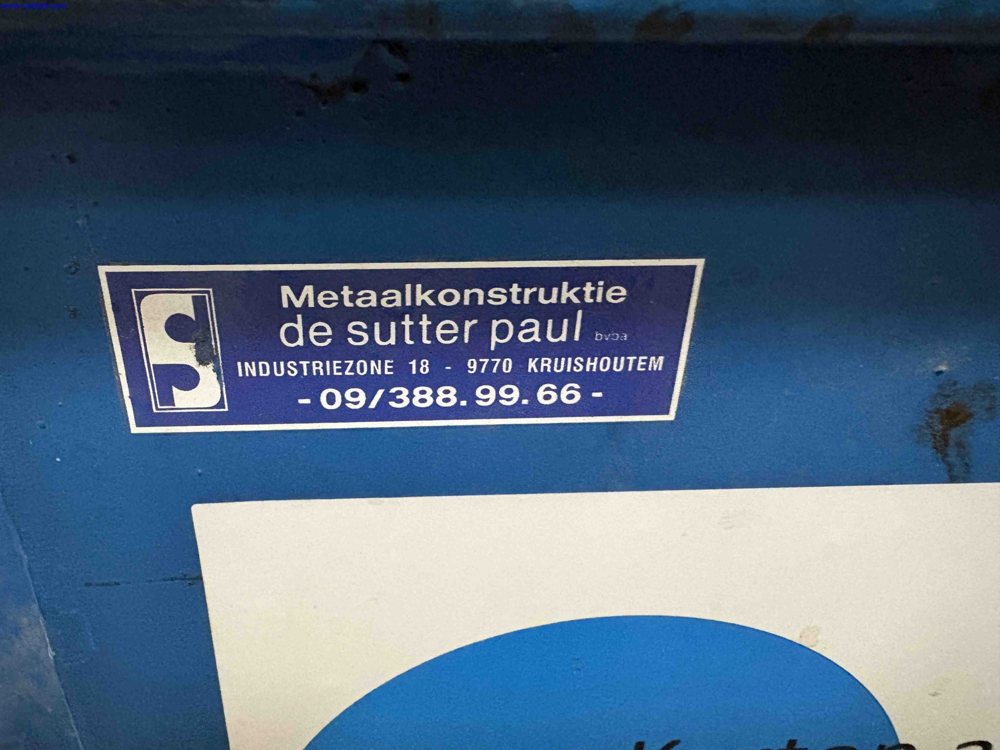 4 Fork-truck tipper skips Paul Sutter – foto 11 – kavel bij NetBid, Sint Baafs Vijve