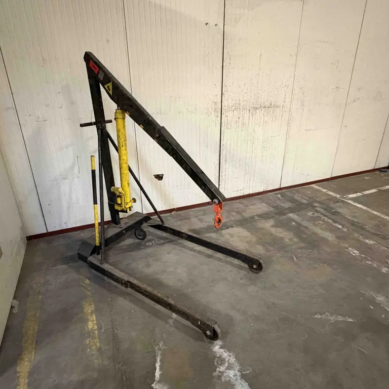 Hydraulický zvedák motoru Rema BTS