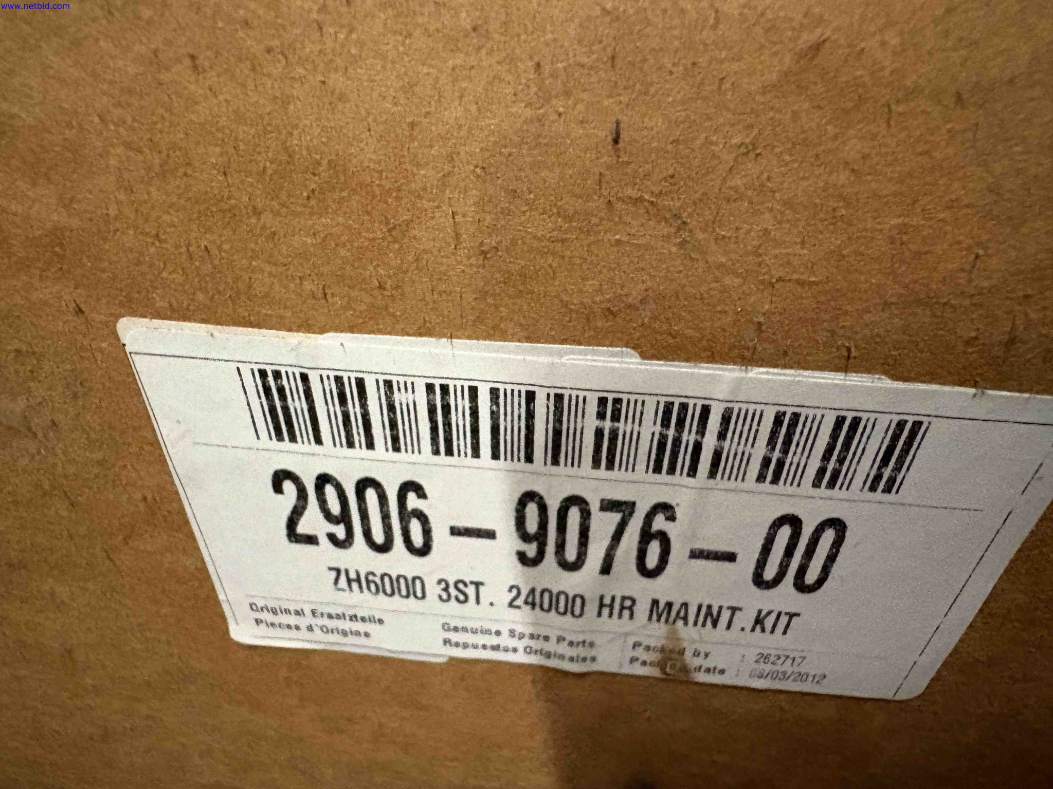 1 set Atlas Copco compressor spare parts Atlas Copco – foto 19 – kavel bij NetBid, Sint Baafs Vijve
