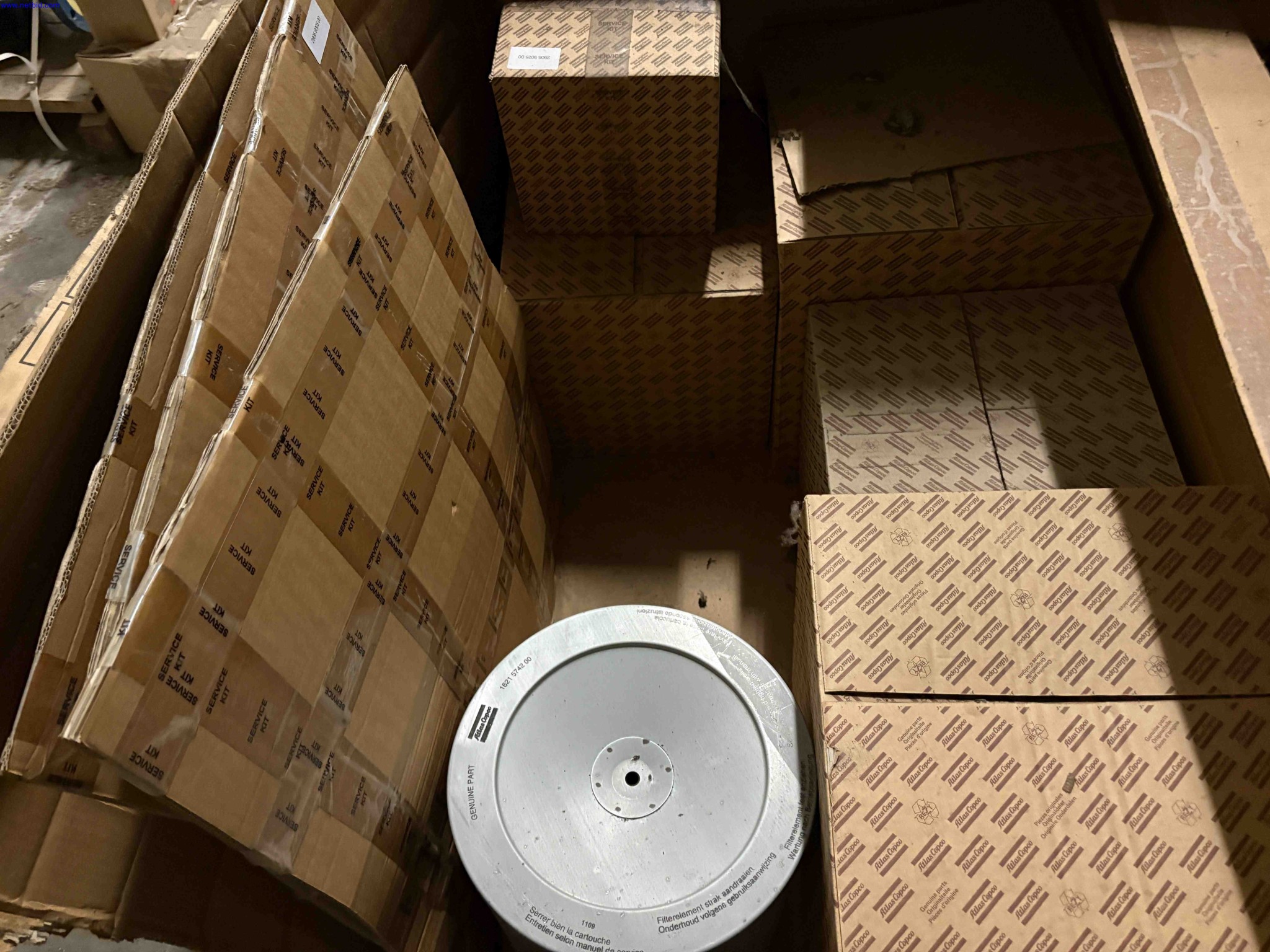 1 set Atlas Copco compressor spare parts Atlas Copco – foto 20 – kavel bij NetBid, Sint Baafs Vijve