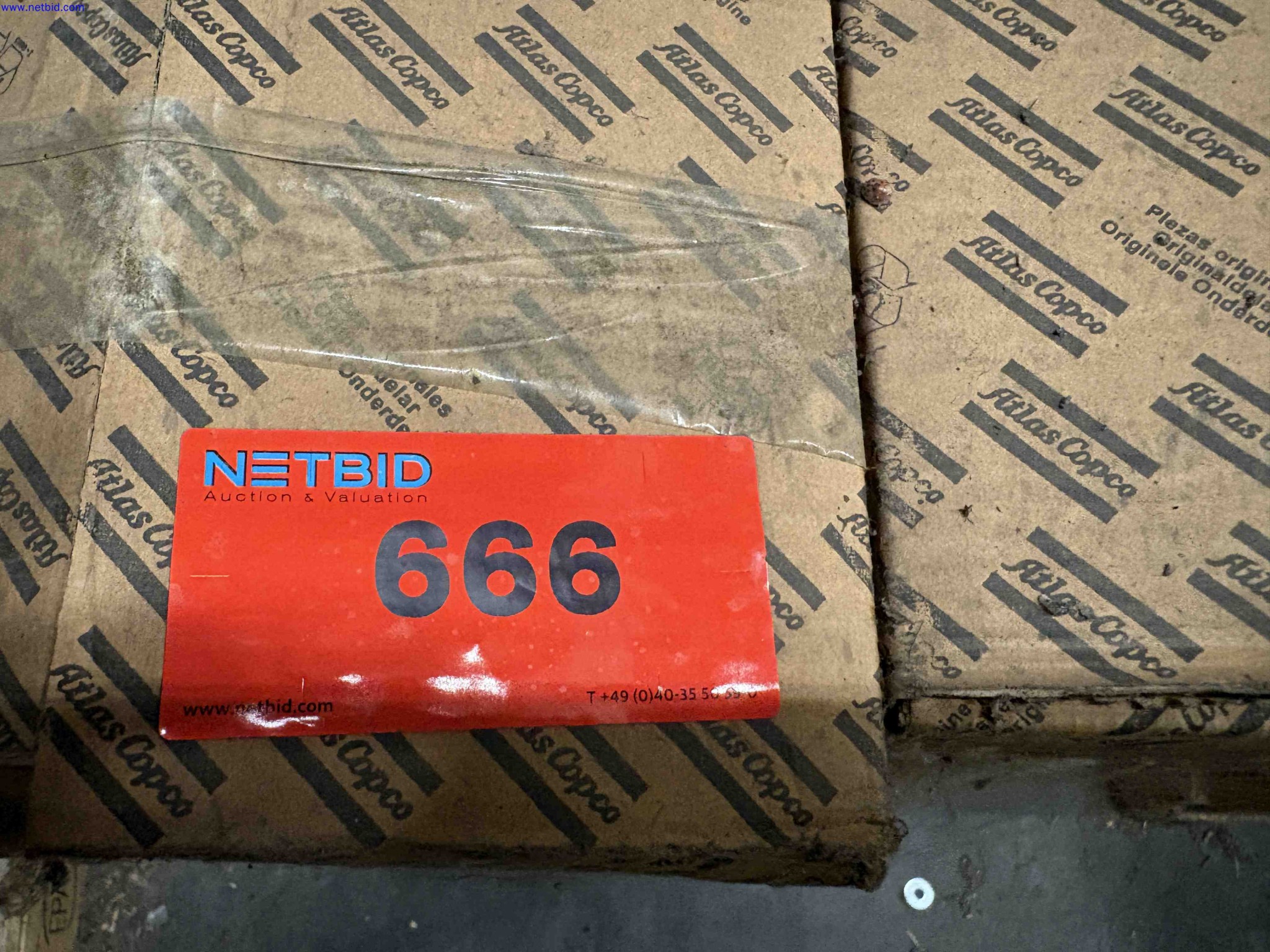 1 set Atlas Copco compressor spare parts Atlas Copco – foto 21 – kavel bij NetBid, Sint Baafs Vijve