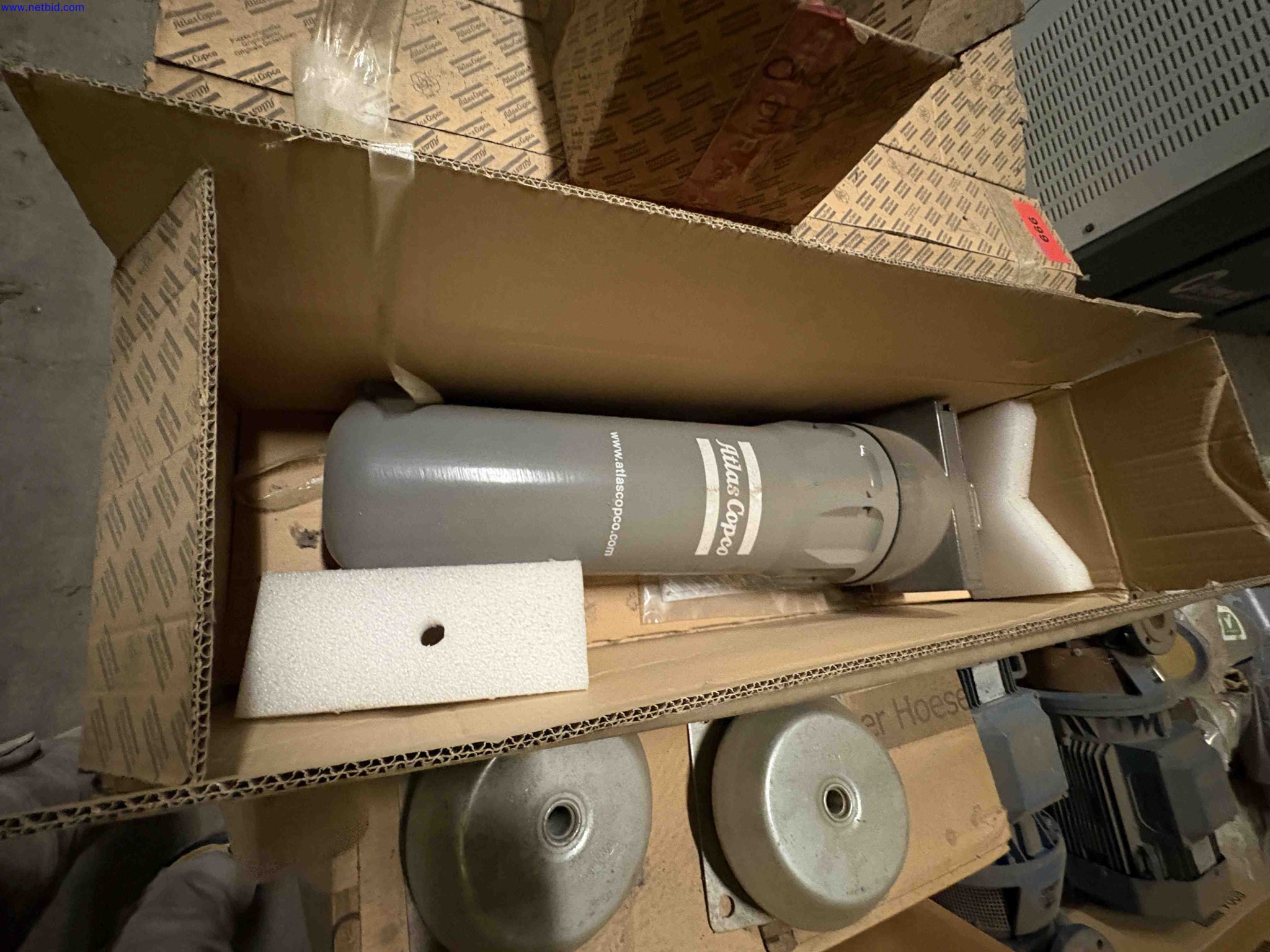 1 set Atlas Copco compressor spare parts Atlas Copco – foto 4 – kavel bij NetBid, Sint Baafs Vijve