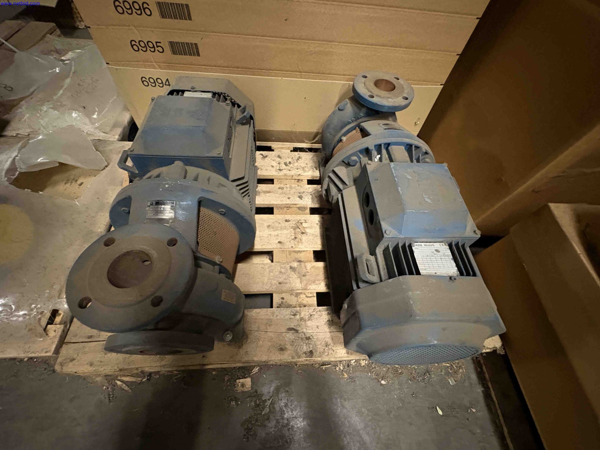 1 set Atlas Copco compressor spare parts Atlas Copco – foto 7 – kavel bij NetBid, Sint Baafs Vijve