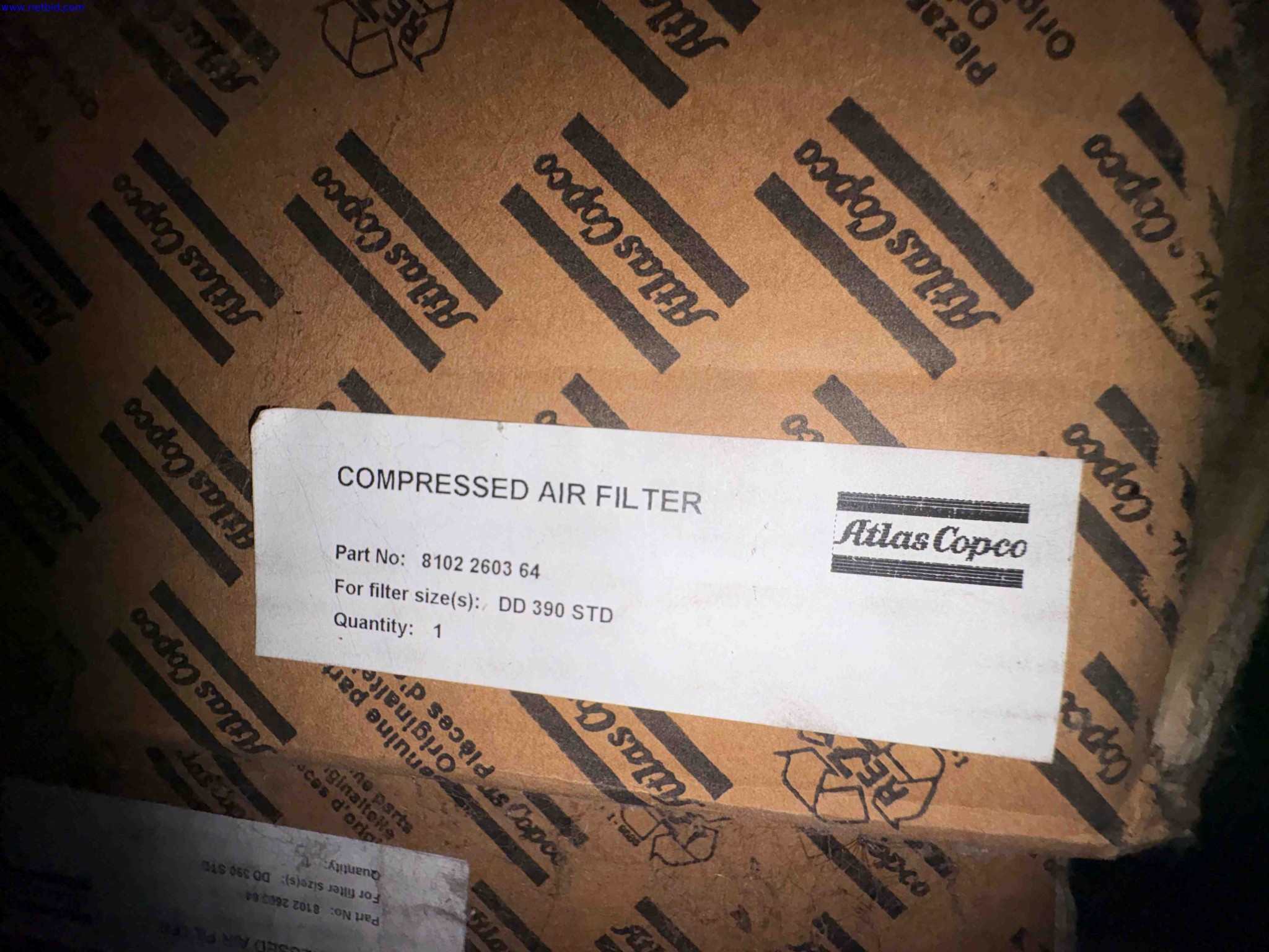 1 set Atlas Copco compressor spare parts Atlas Copco – foto 9 – kavel bij NetBid, Sint Baafs Vijve