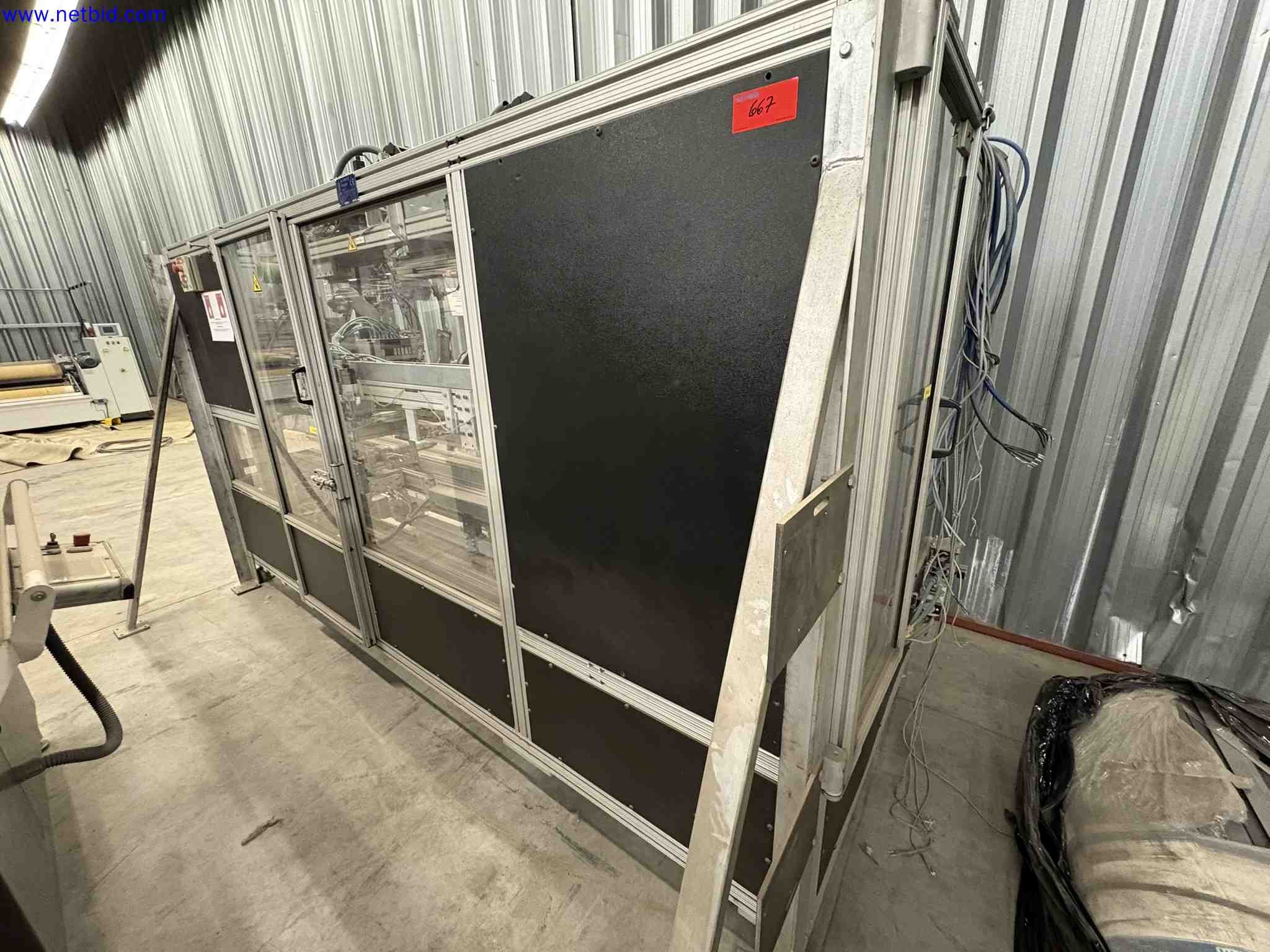 2 Packautomaten Film Packaging Line with Shrink Tunnel Beck – foto 10 – kavel bij NetBid, Sint Baafs Vijve
