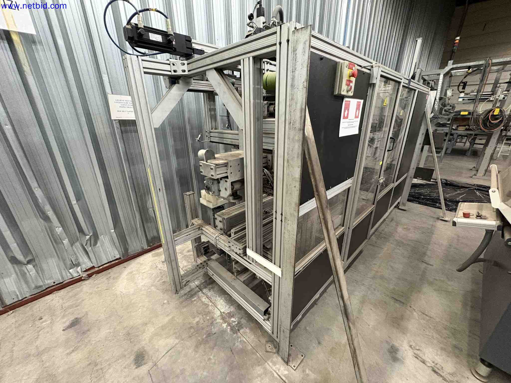 2 Packautomaten Film Packaging Line with Shrink Tunnel Beck – foto 11 – kavel bij NetBid, Sint Baafs Vijve