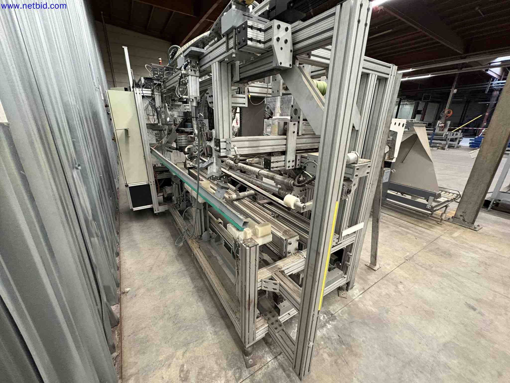 2 Packautomaten Film Packaging Line with Shrink Tunnel Beck – foto 12 – kavel bij NetBid, Sint Baafs Vijve