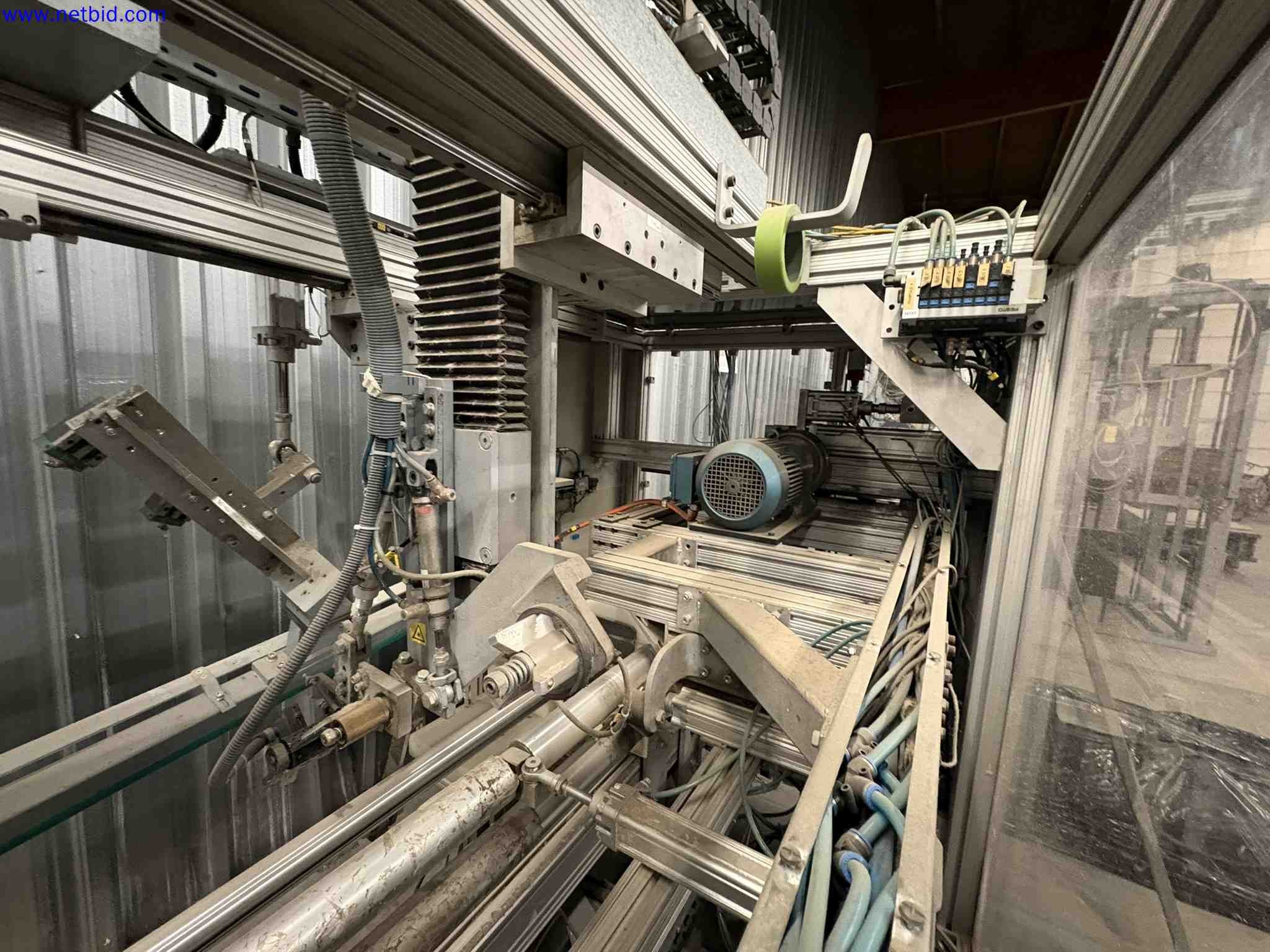 2 Packautomaten Film Packaging Line with Shrink Tunnel Beck – foto 13 – kavel bij NetBid, Sint Baafs Vijve