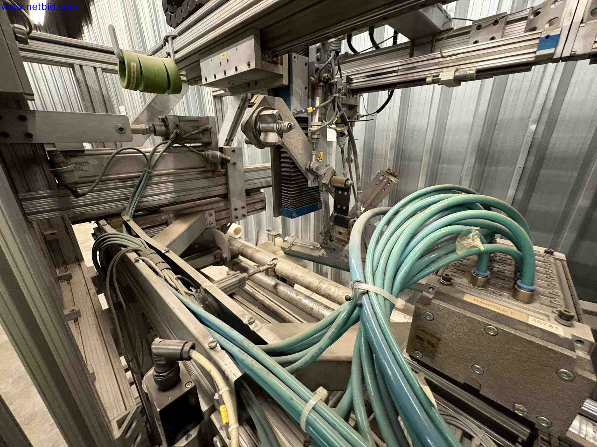 2 Packautomaten Film Packaging Line with Shrink Tunnel Beck – foto 14 – kavel bij NetBid, Sint Baafs Vijve