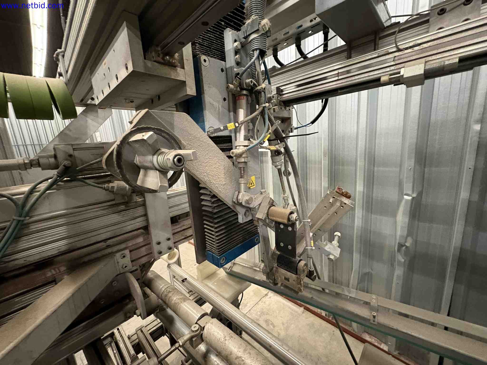 2 Packautomaten Film Packaging Line with Shrink Tunnel Beck – foto 15 – kavel bij NetBid, Sint Baafs Vijve