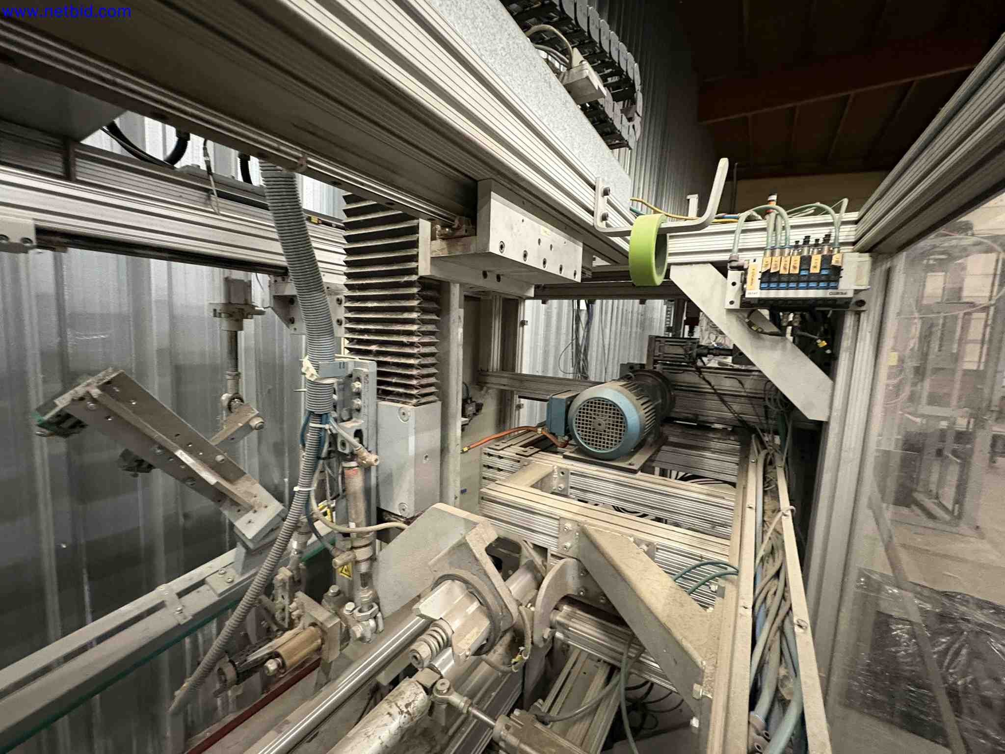 2 Packautomaten Film Packaging Line with Shrink Tunnel Beck – foto 16 – kavel bij NetBid, Sint Baafs Vijve