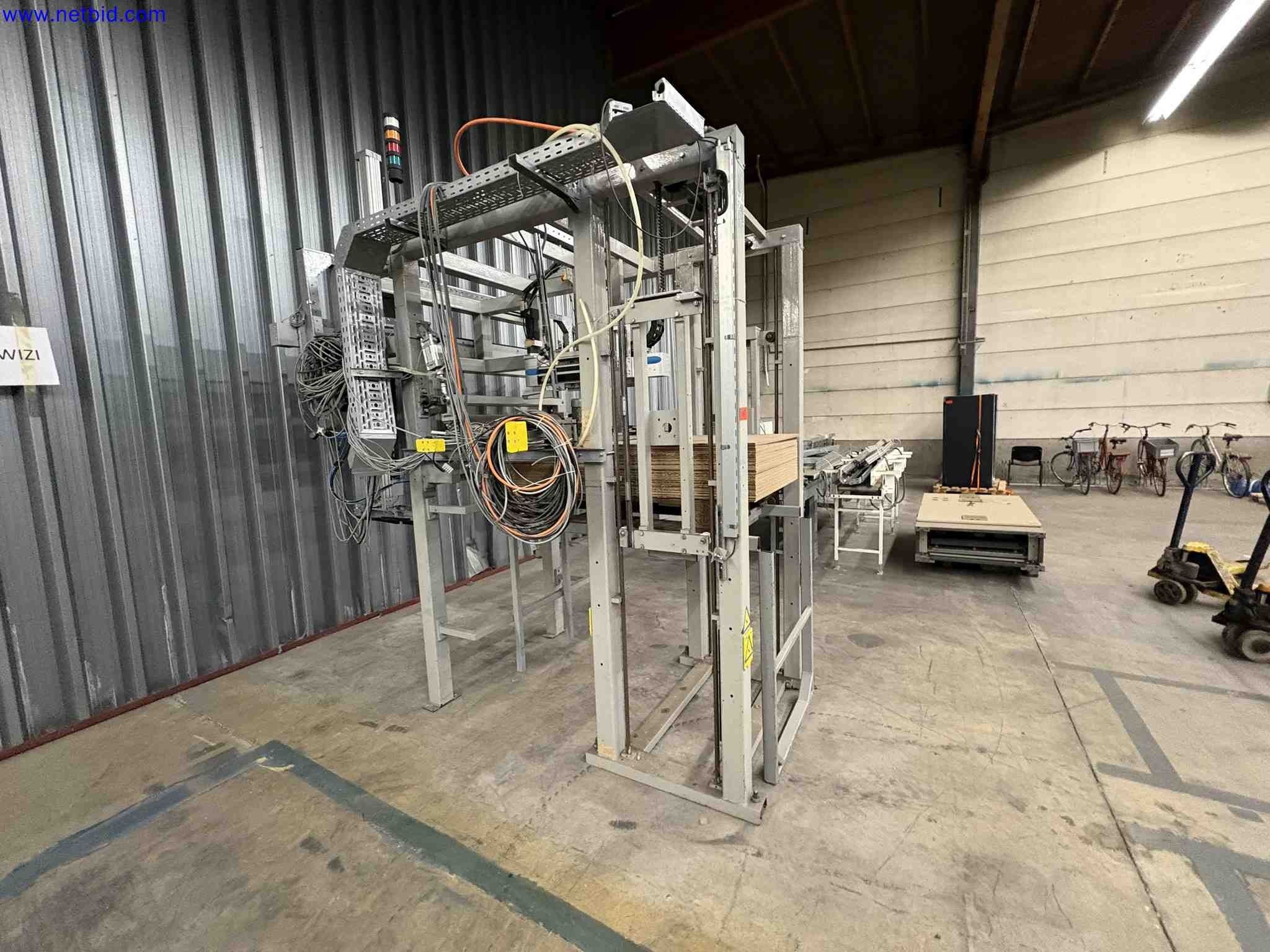 2 Packautomaten Film Packaging Line with Shrink Tunnel Beck – foto 17 – kavel bij NetBid, Sint Baafs Vijve