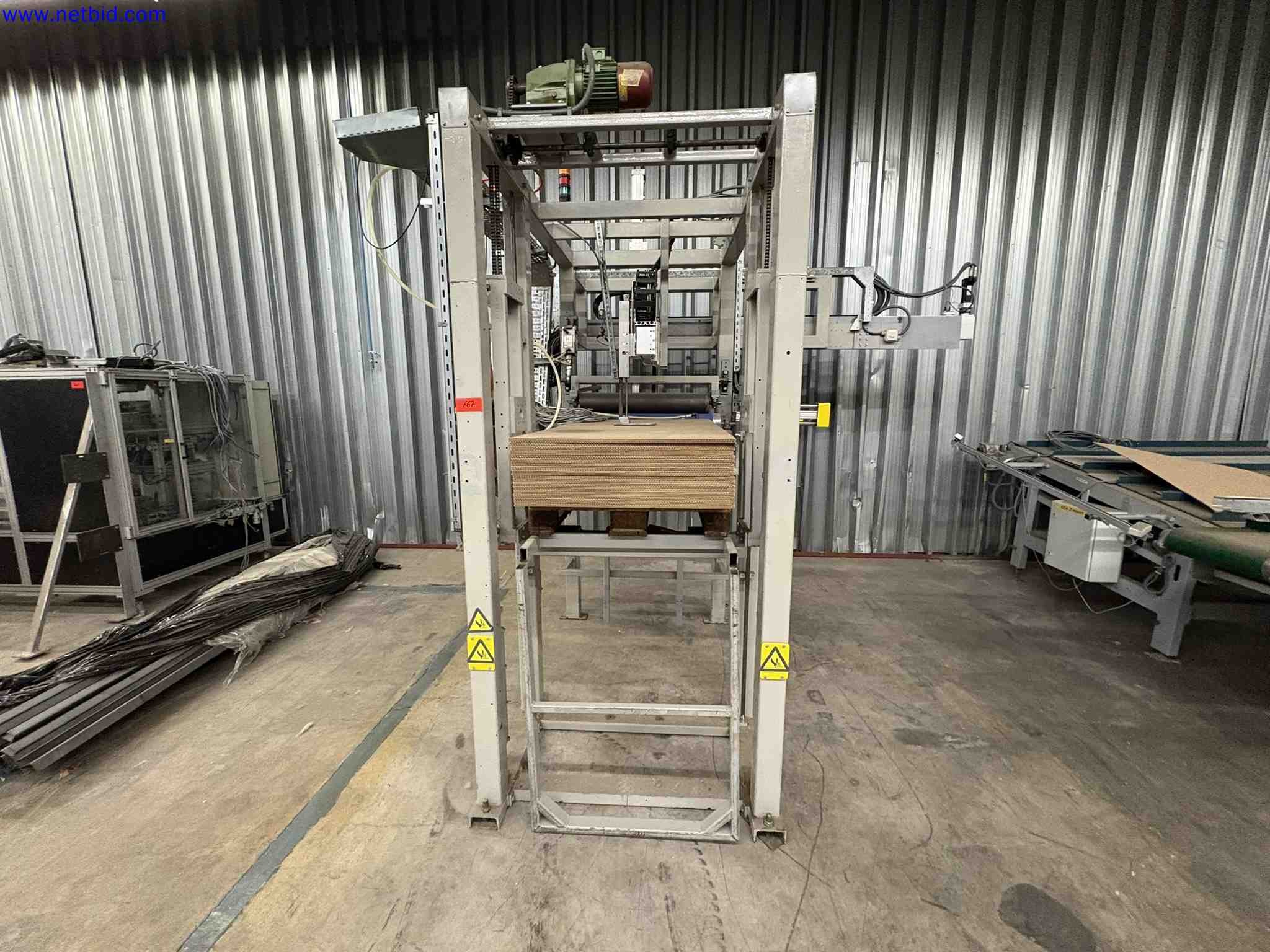2 Packautomaten Film Packaging Line with Shrink Tunnel Beck – foto 18 – kavel bij NetBid, Sint Baafs Vijve