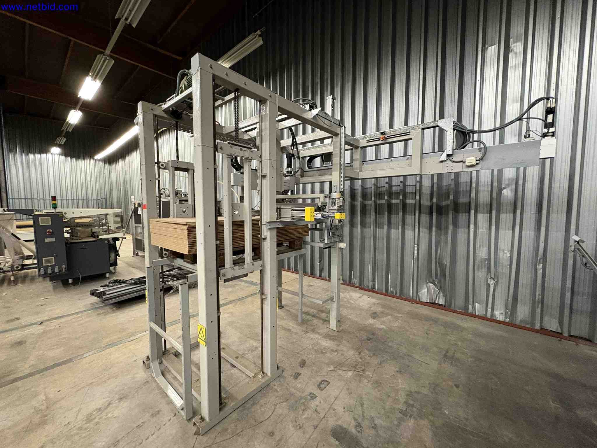 2 Packautomaten Film Packaging Line with Shrink Tunnel Beck – foto 19 – kavel bij NetBid, Sint Baafs Vijve