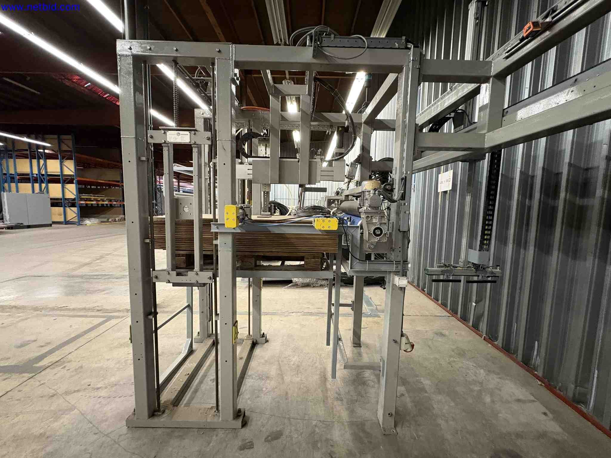 2 Packautomaten Film Packaging Line with Shrink Tunnel Beck – foto 20 – kavel bij NetBid, Sint Baafs Vijve
