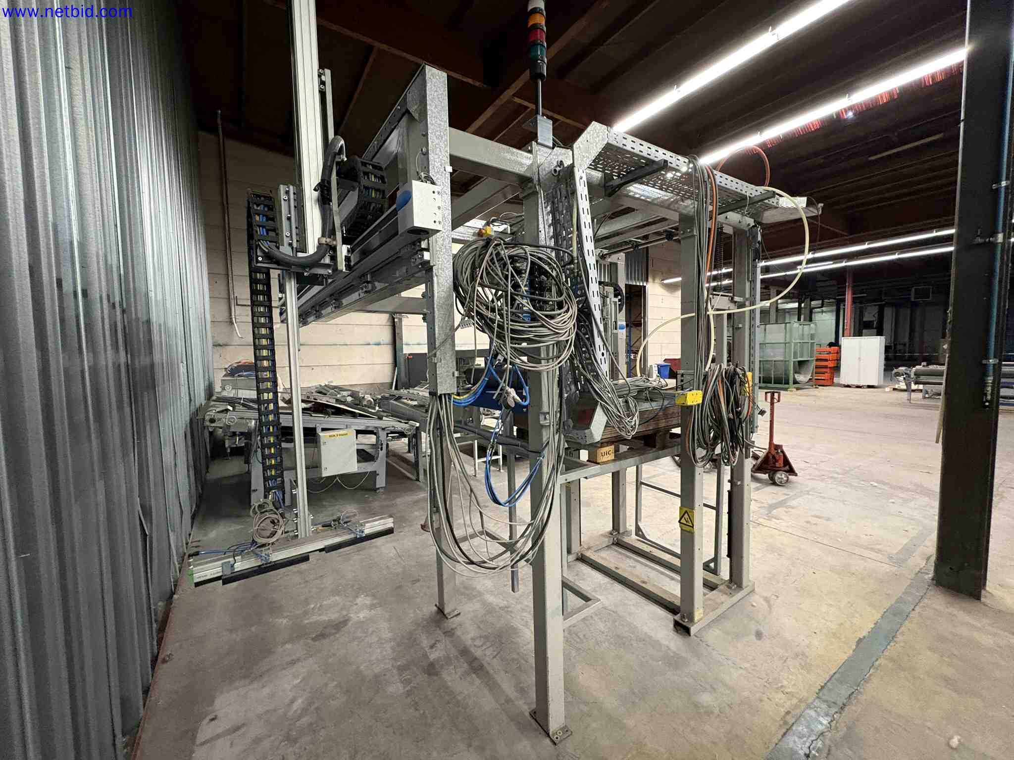 2 Packautomaten Film Packaging Line with Shrink Tunnel Beck – foto 21 – kavel bij NetBid, Sint Baafs Vijve