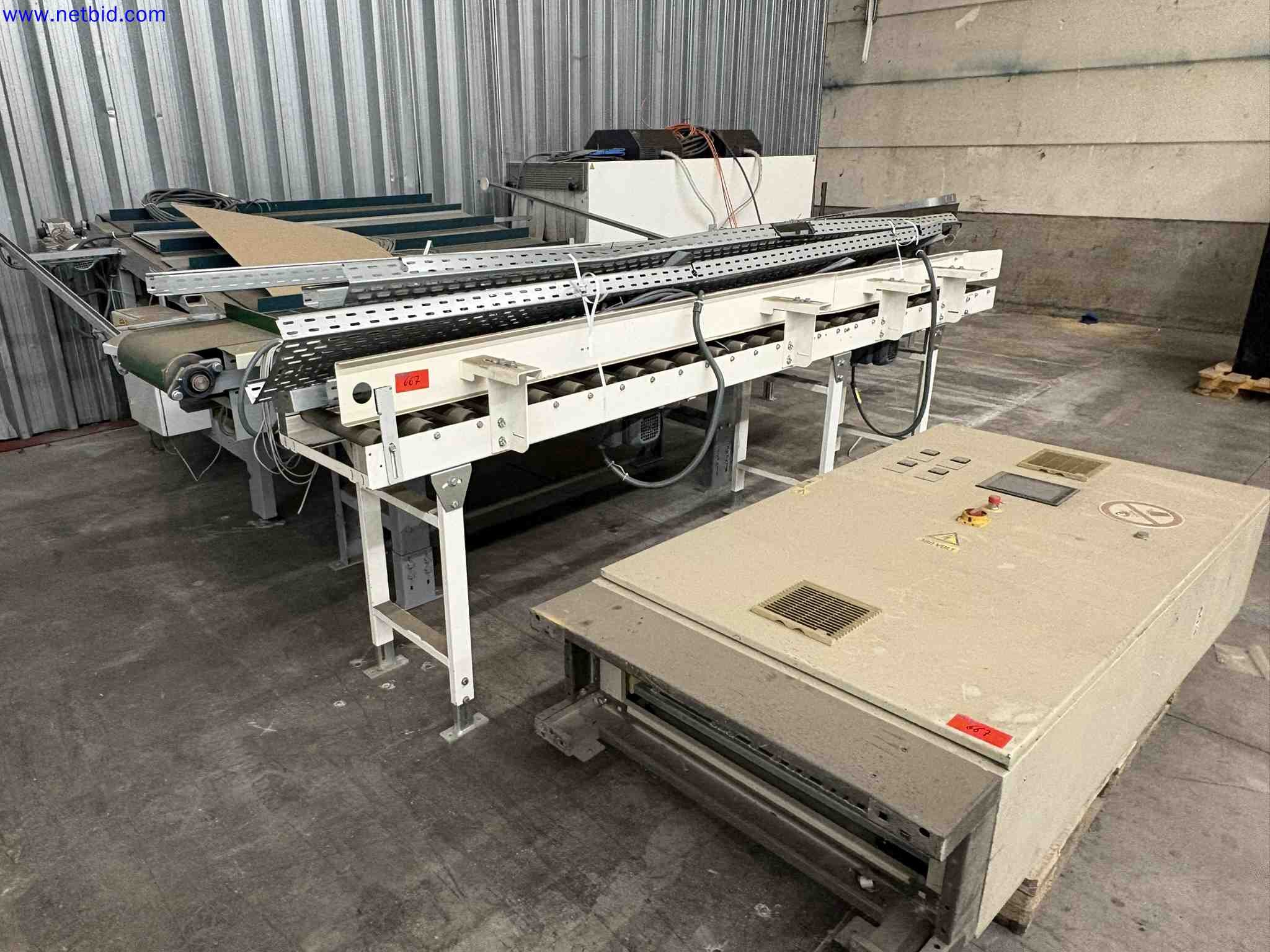2 Packautomaten Film Packaging Line with Shrink Tunnel Beck – foto 22 – kavel bij NetBid, Sint Baafs Vijve