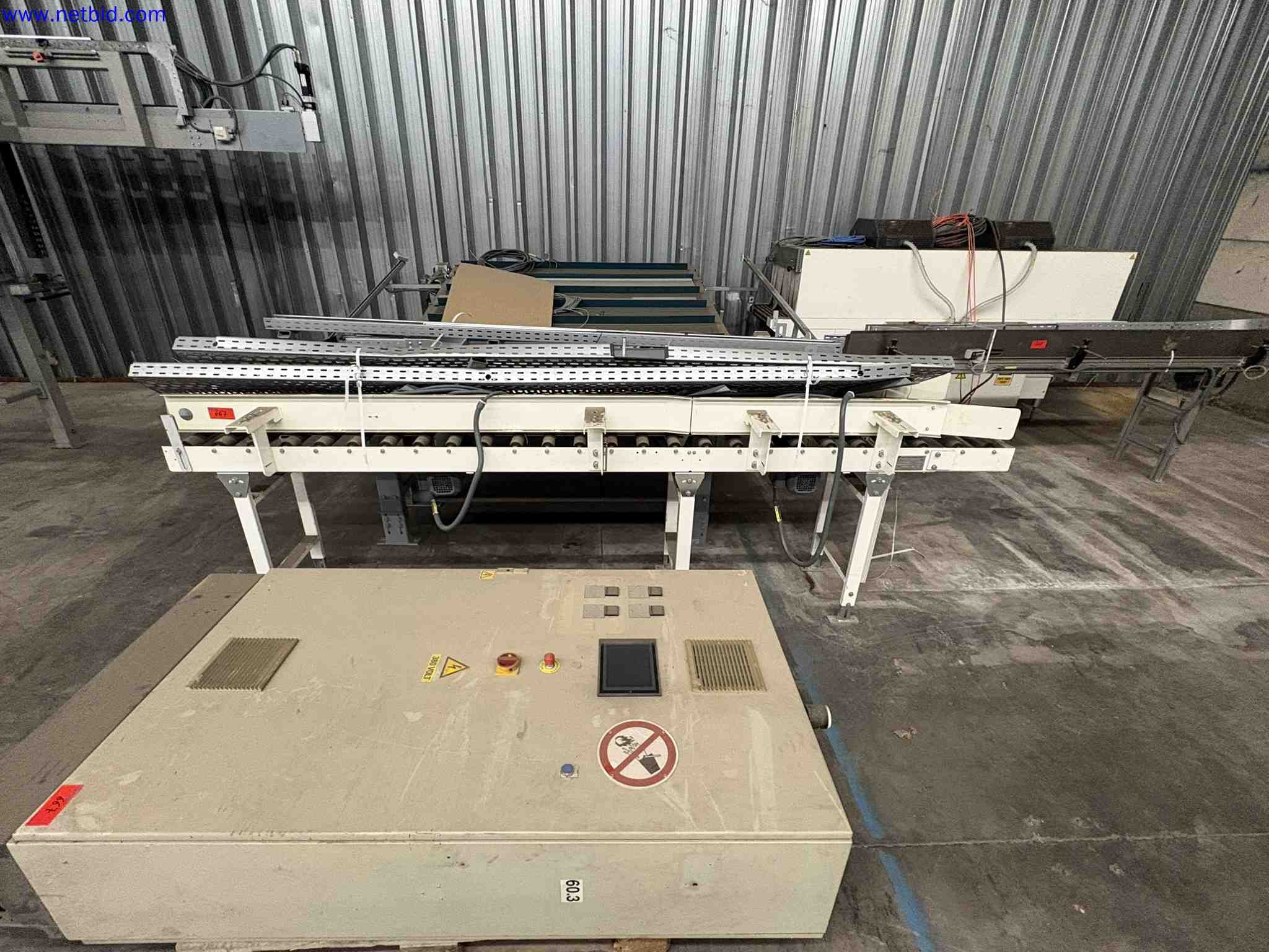 2 Packautomaten Film Packaging Line with Shrink Tunnel Beck – foto 23 – kavel bij NetBid, Sint Baafs Vijve
