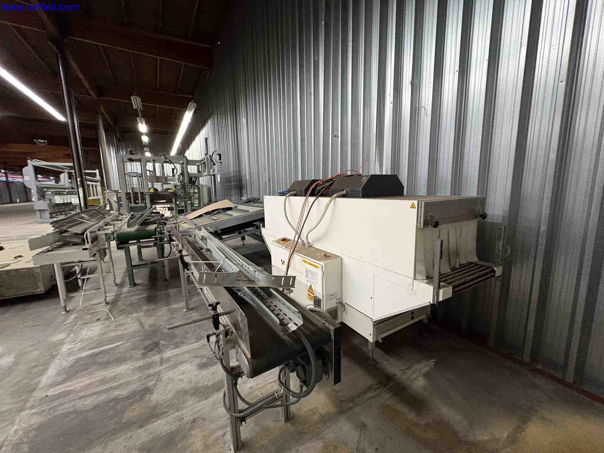 2 Packautomaten Film Packaging Line with Shrink Tunnel Beck – foto 24 – kavel bij NetBid, Sint Baafs Vijve
