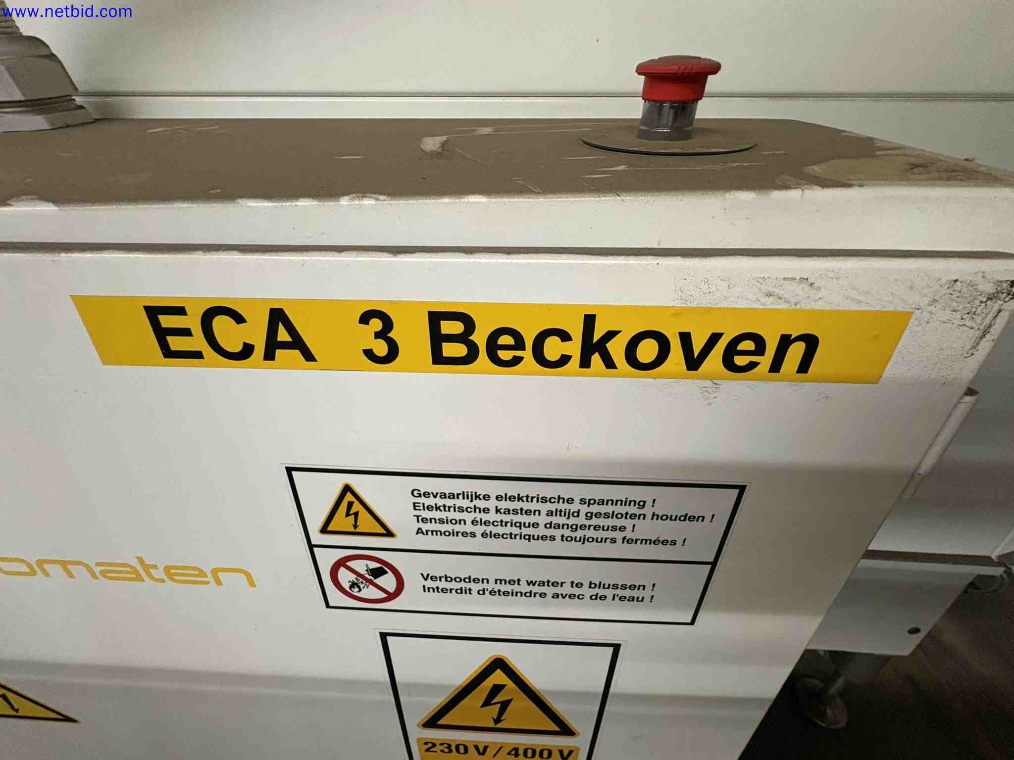 2 Packautomaten Film Packaging Line with Shrink Tunnel Beck – foto 25 – kavel bij NetBid, Sint Baafs Vijve