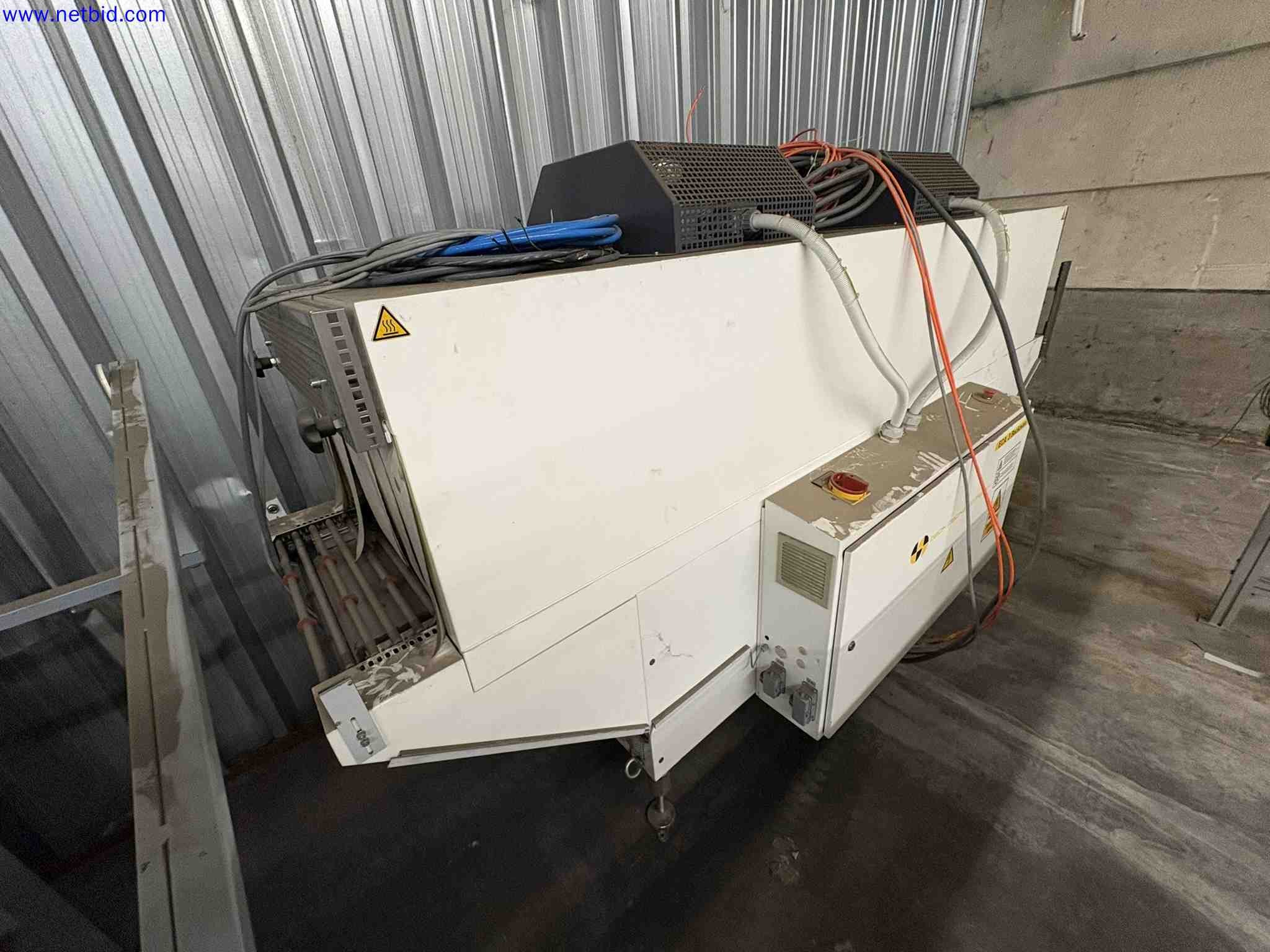 2 Packautomaten Film Packaging Line with Shrink Tunnel Beck – foto 27 – kavel bij NetBid, Sint Baafs Vijve