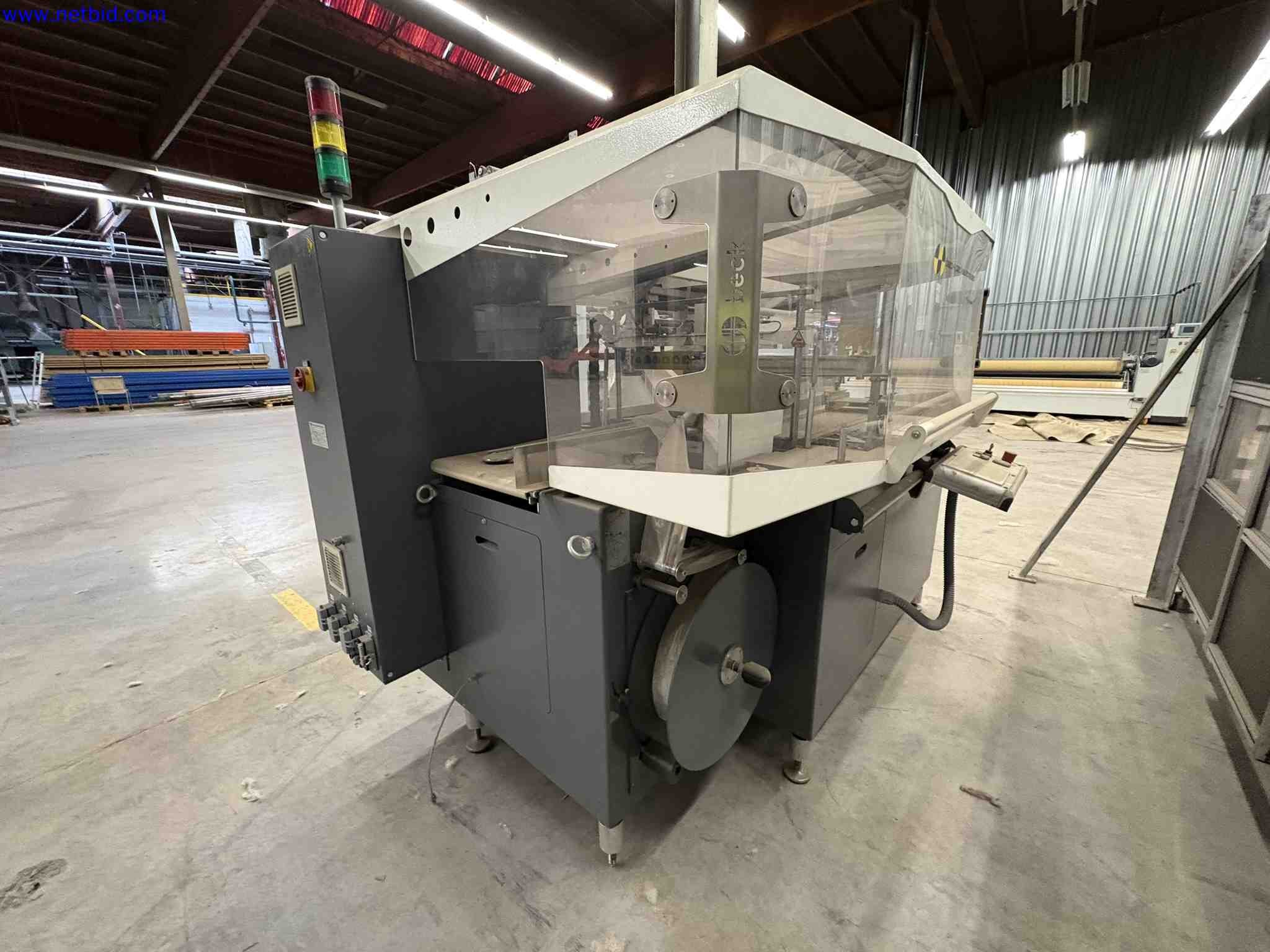 2 Packautomaten Film Packaging Line with Shrink Tunnel Beck – foto 3 – kavel bij NetBid, Sint Baafs Vijve