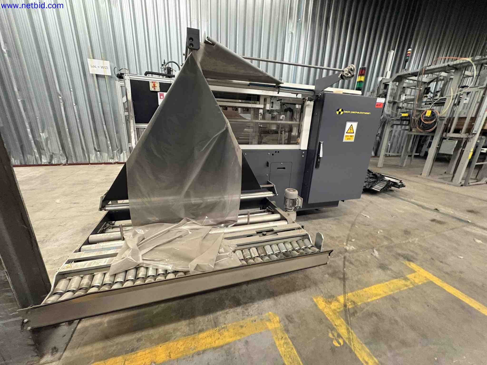 2 Packautomaten Film Packaging Line with Shrink Tunnel Beck – foto 7 – kavel bij NetBid, Sint Baafs Vijve
