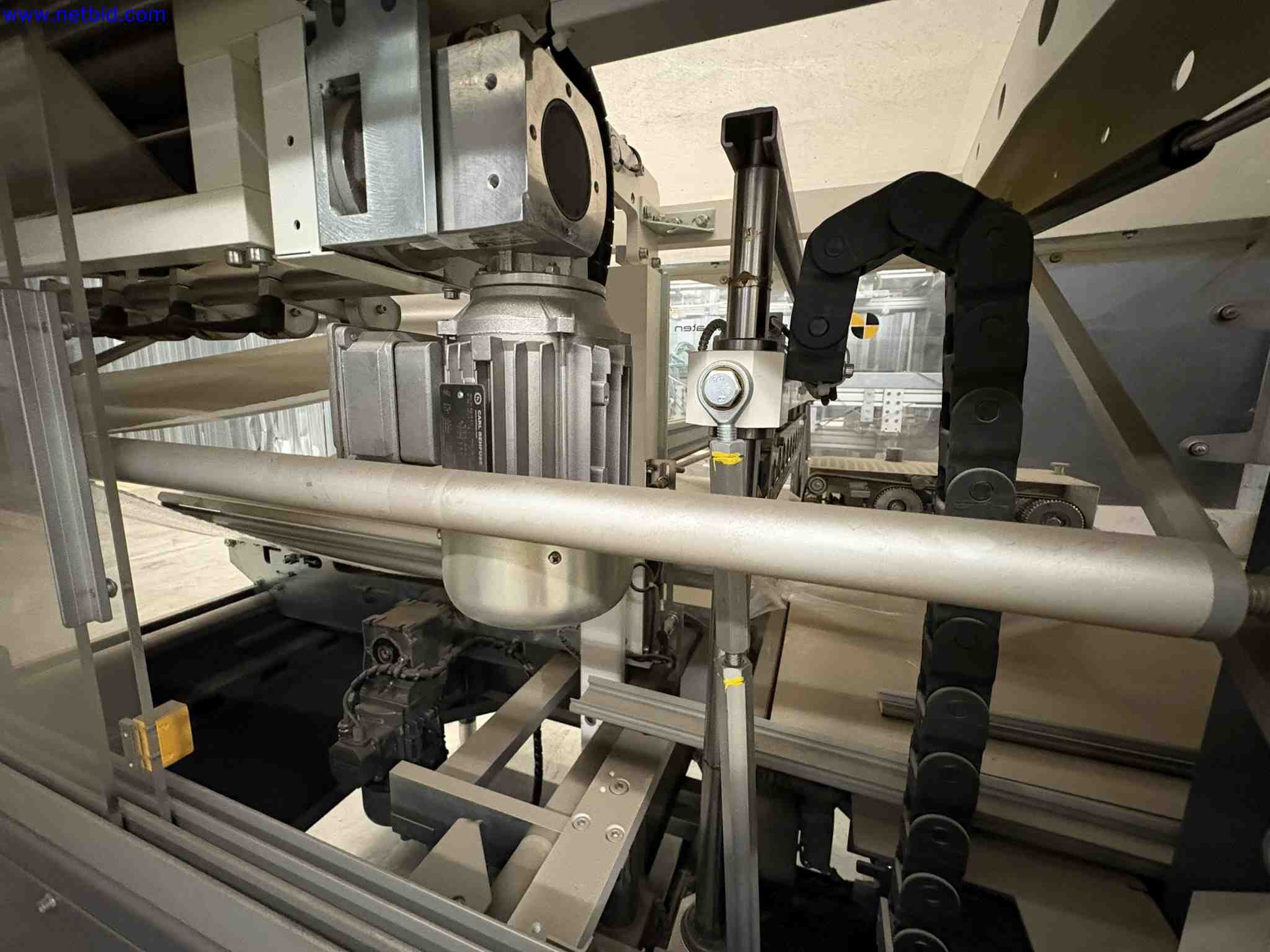 2 Packautomaten Film Packaging Line with Shrink Tunnel Beck – foto 8 – kavel bij NetBid, Sint Baafs Vijve