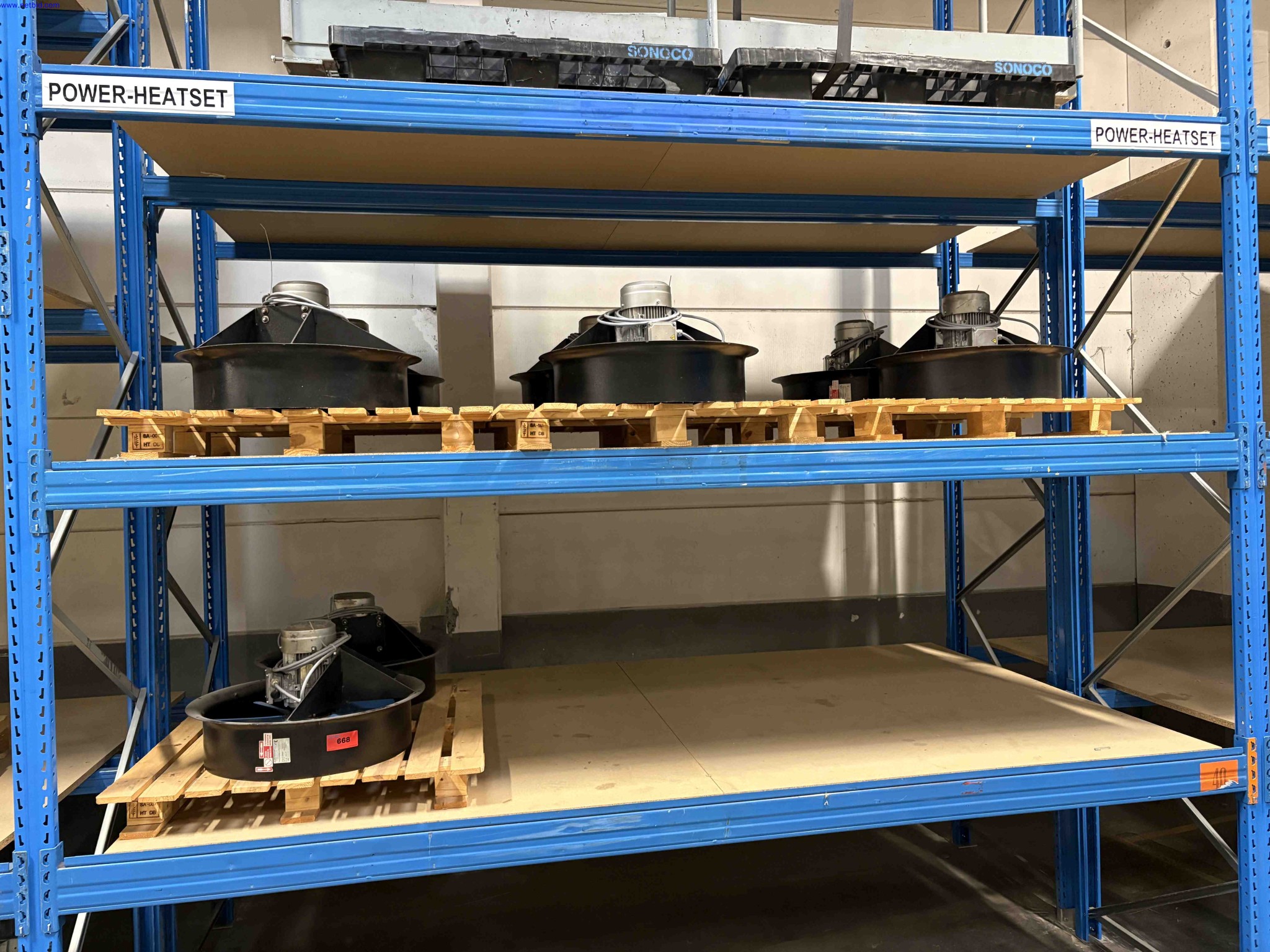 8 Electric fans Elektrovent RING SR 634 TSPEC; JM90L4-B3 – foto 3 – kavel bij NetBid, Sint Baafs Vijve