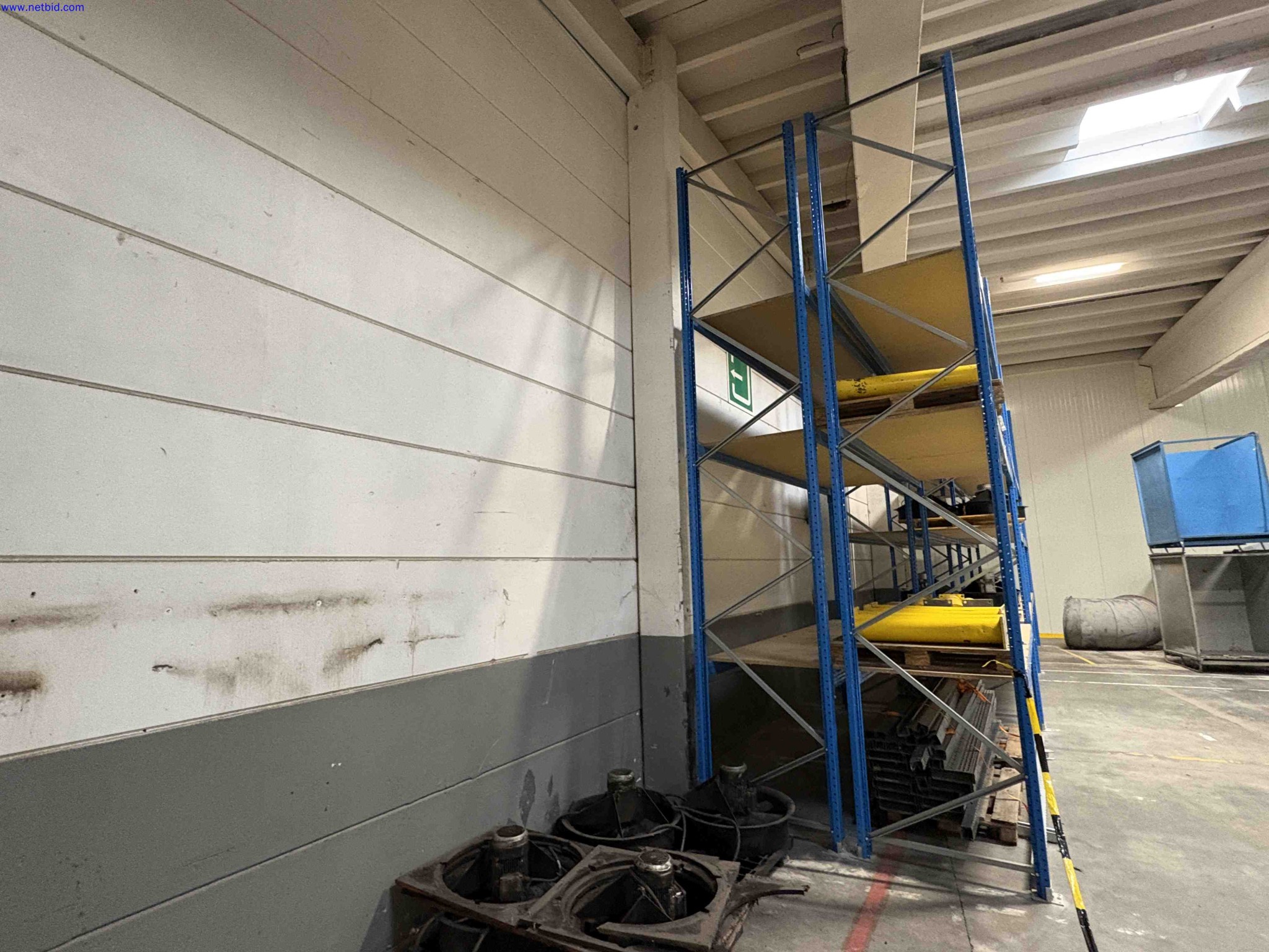 Boltless pallet racking Stow 15 – foto 2 – kavel bij NetBid, Sint Baafs Vijve
