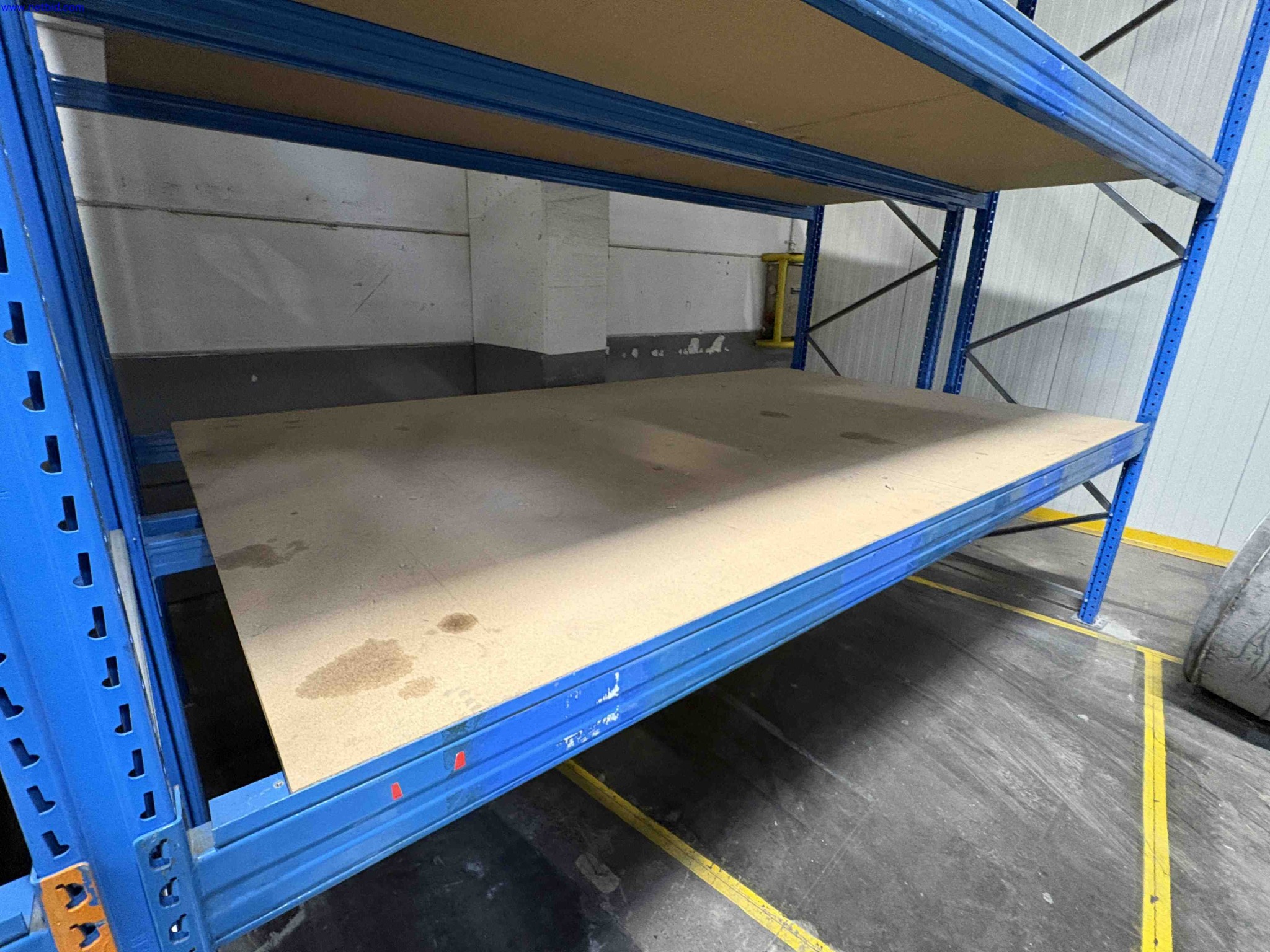 Boltless pallet racking Stow 15 – foto 7 – kavel bij NetBid, Sint Baafs Vijve