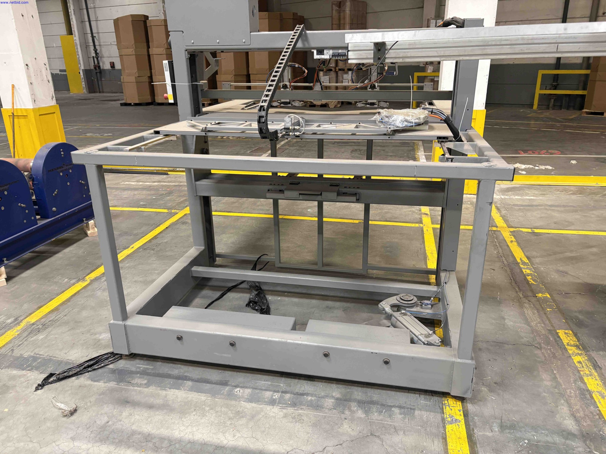 Carpet overedging sewing system Van de Wiele TITAN 5540 – foto 8 – kavel bij NetBid, Sint Baafs Vijve