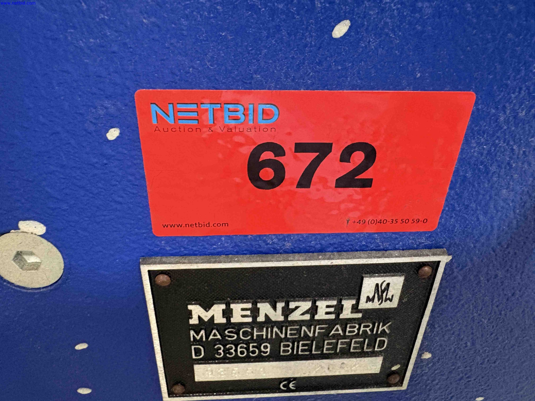Textile web-handling units Menzel Maschinenfabrik – foto 7 – kavel bij NetBid, Sint Baafs Vijve