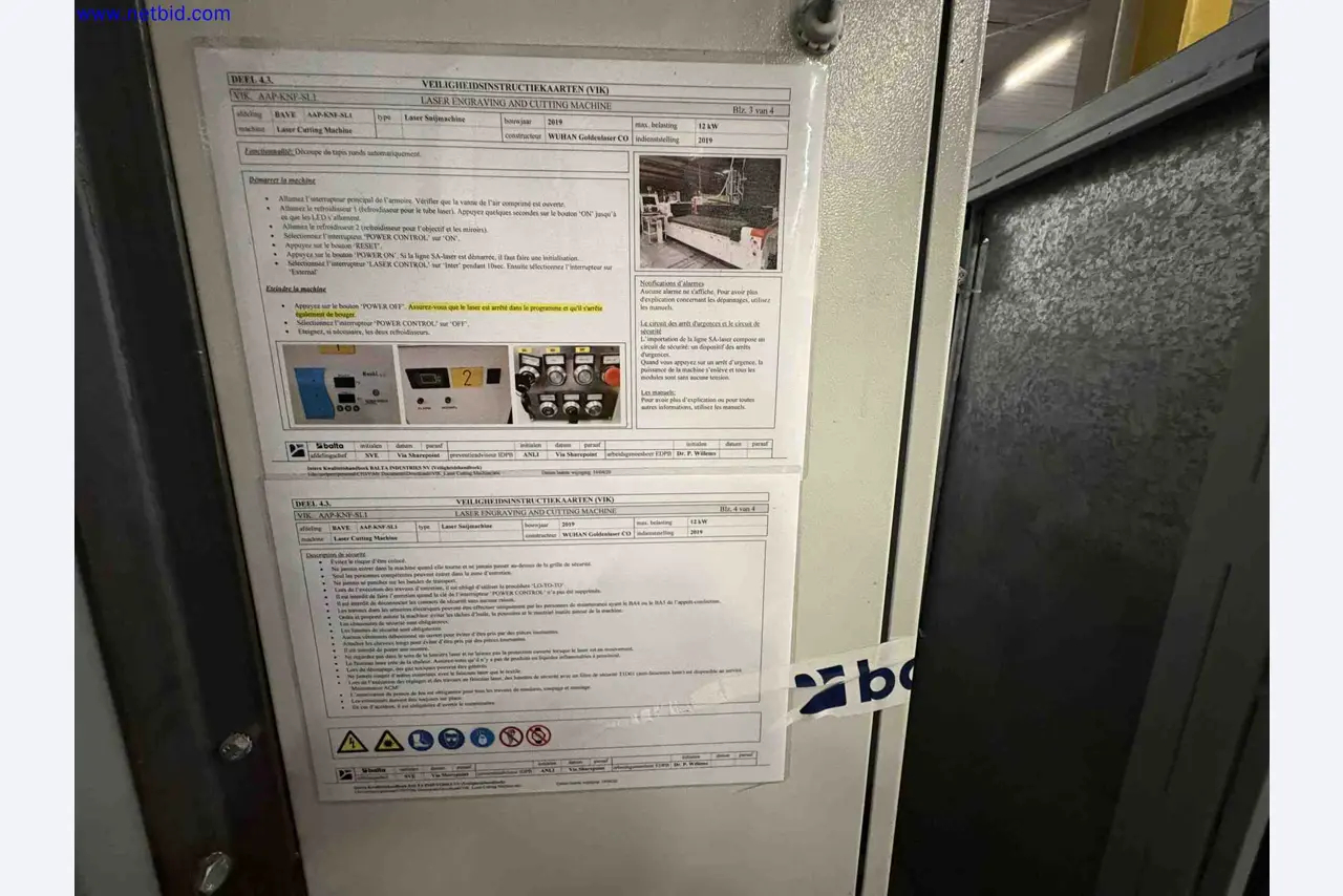 Uzavření závodu společnosti Balta Industries (Belgie) – výrobní závody výrobce koberců-17