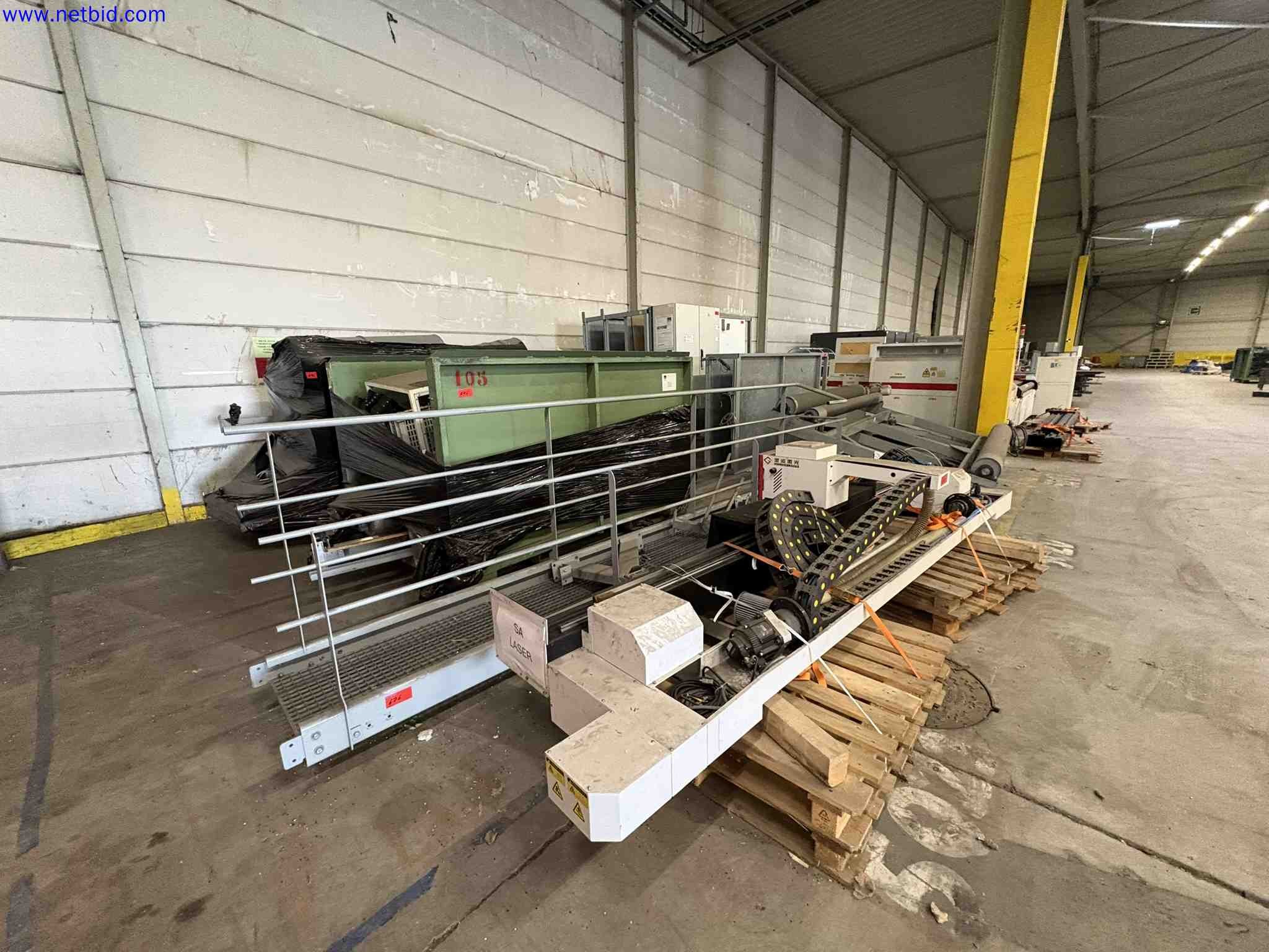 Laser Engraving and Cutting Machine Wuhan Goldenlaser Co., Ltd JMCCJG-250300LD – foto 24 – kavel bij NetBid, Sint Baafs Vijve