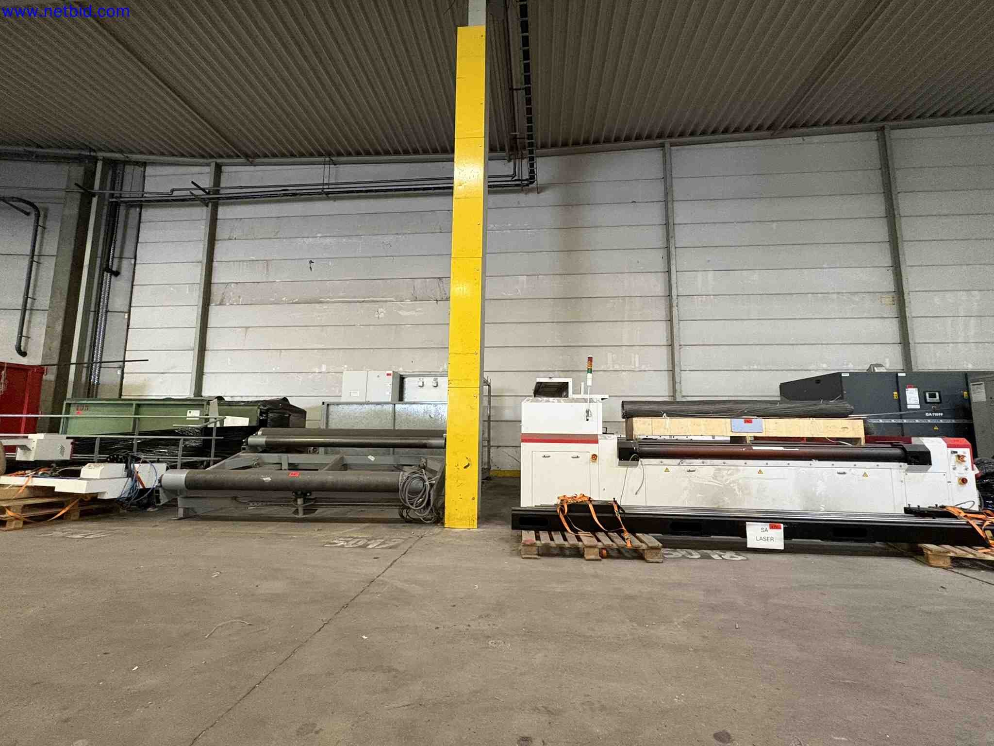 Laser Engraving and Cutting Machine Wuhan Goldenlaser Co., Ltd JMCCJG-250300LD – foto 25 – kavel bij NetBid, Sint Baafs Vijve