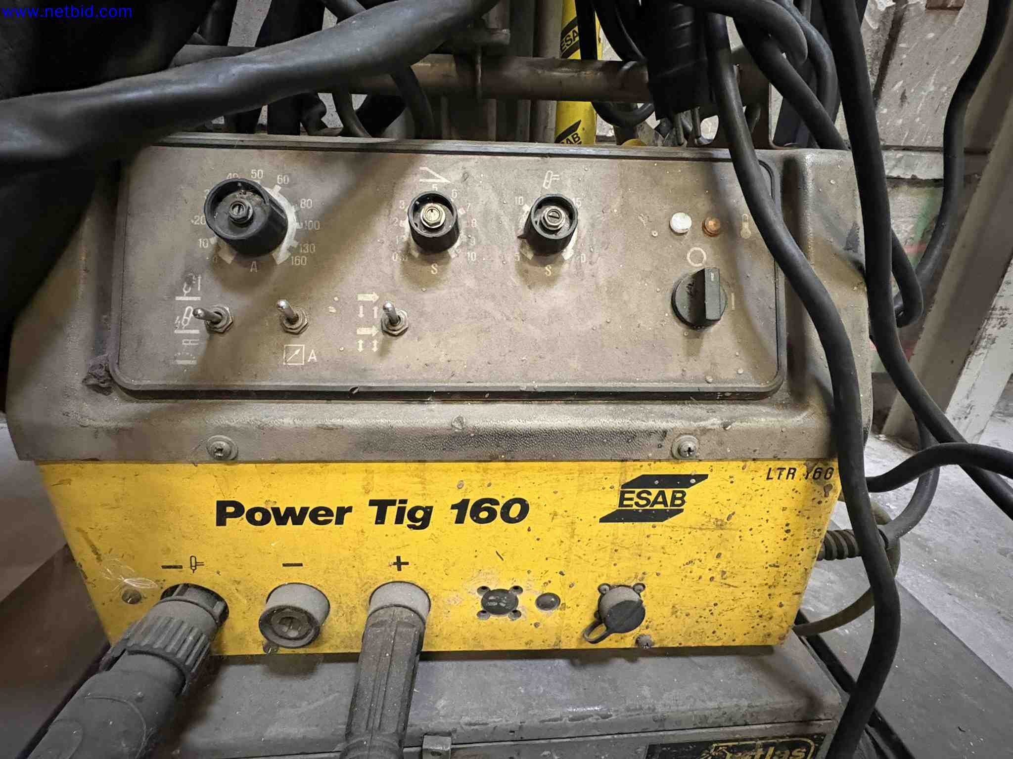 Tig Welder Esab Power Tig 160 – foto 2 – kavel bij NetBid, Sint Baafs Vijve