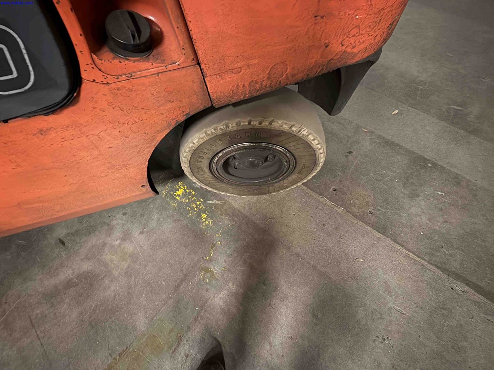 LPG counterbalance forklift truck Toyota 02-7FGF30 – foto 10 – kavel bij NetBid, Sint Baafs Vijve