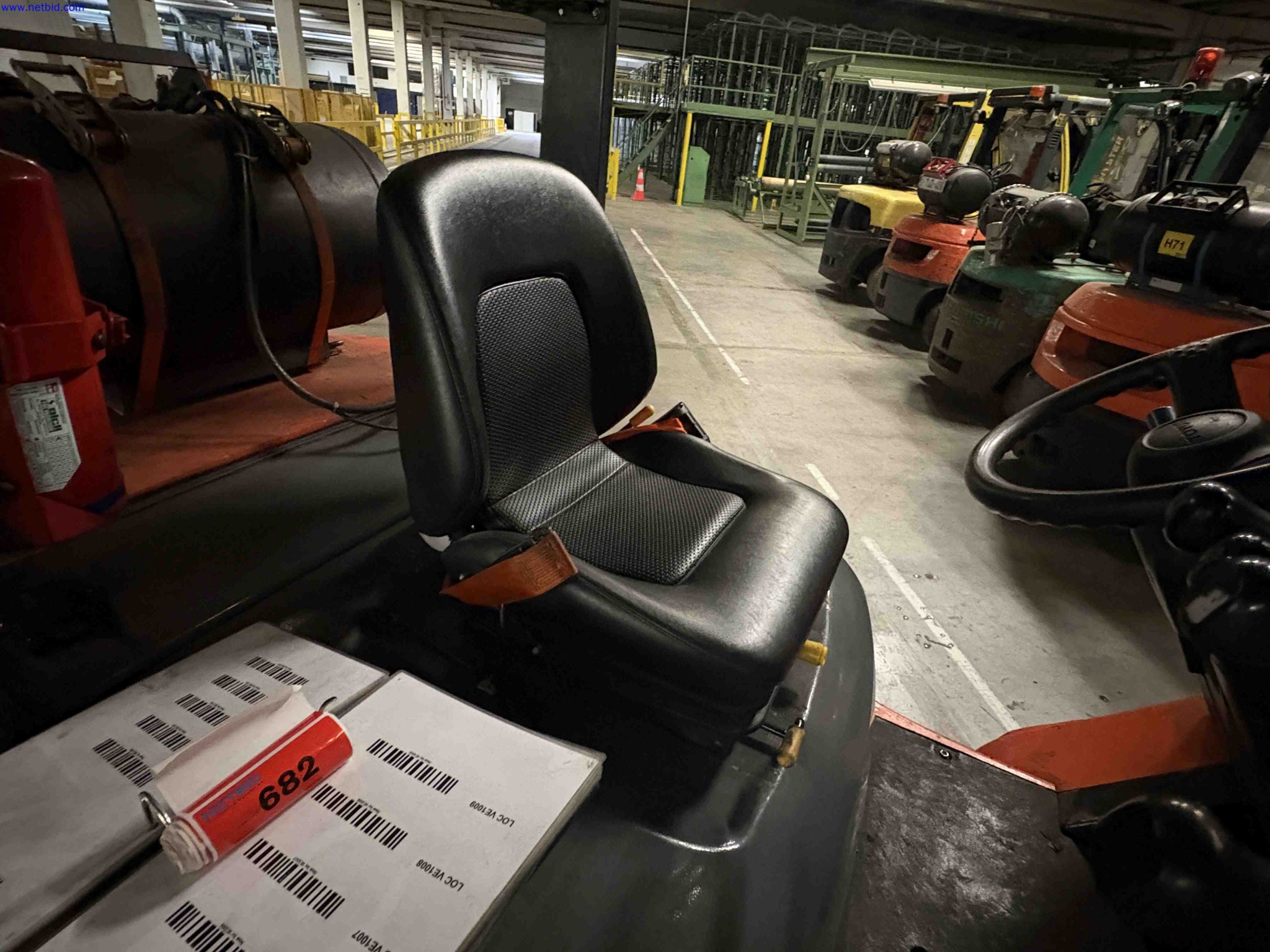 LPG counterbalance forklift truck Toyota 02-7FGF30 – foto 6 – kavel bij NetBid, Sint Baafs Vijve
